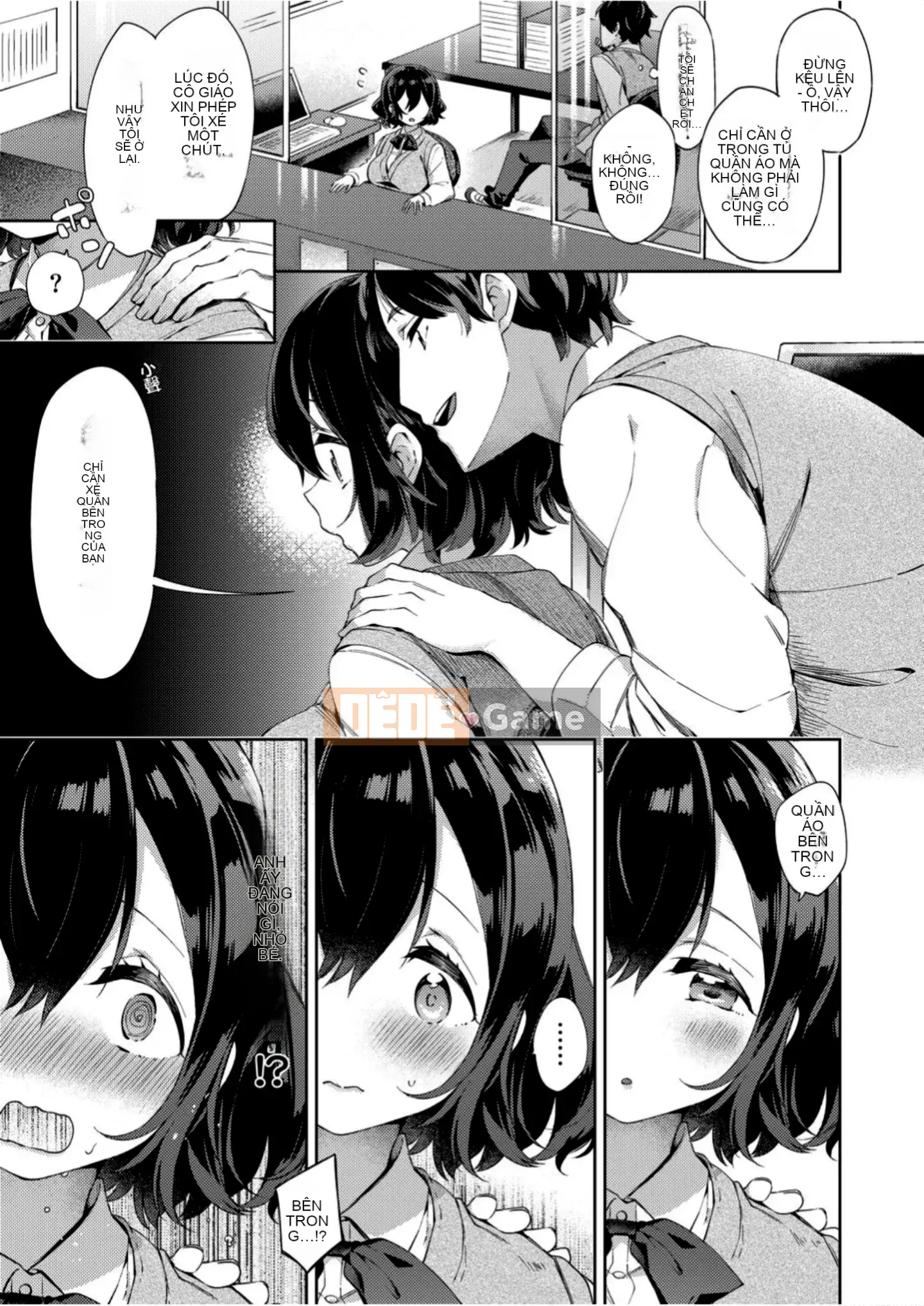 [Fuyu Mikan] Cuộc sống học đường Echiechi