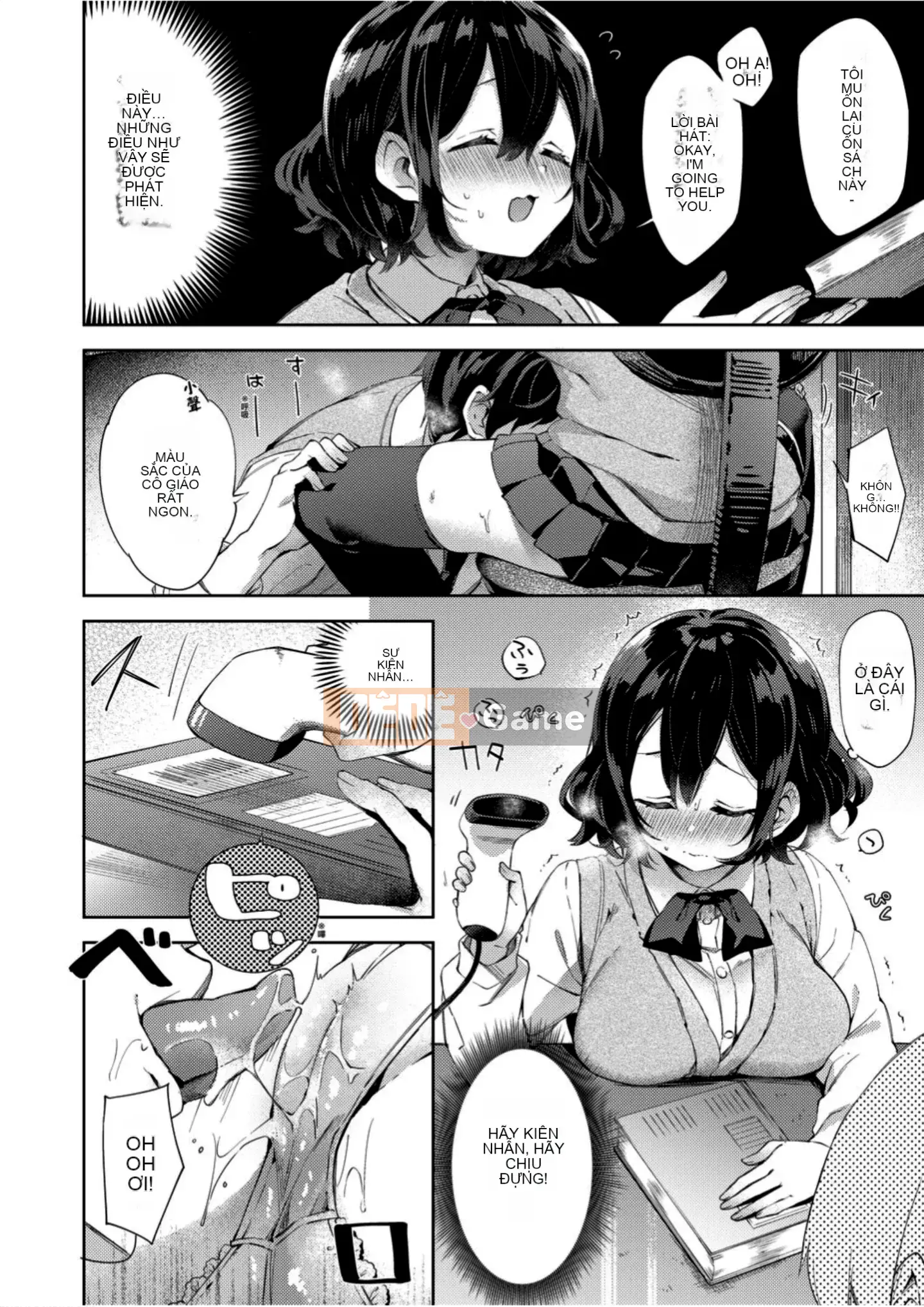 [Fuyu Mikan] Cuộc sống học đường Echiechi