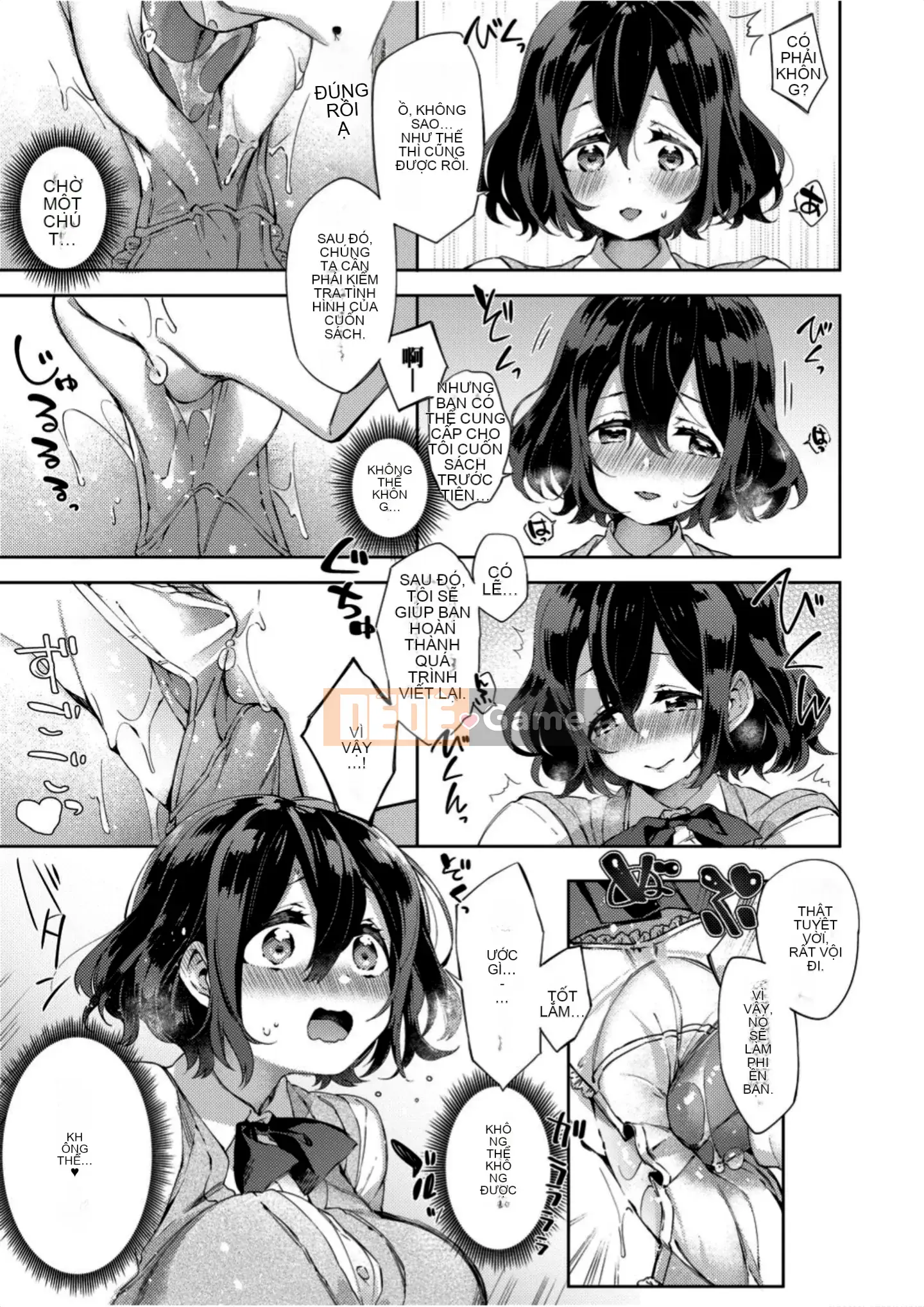 [Fuyu Mikan] Cuộc sống học đường Echiechi