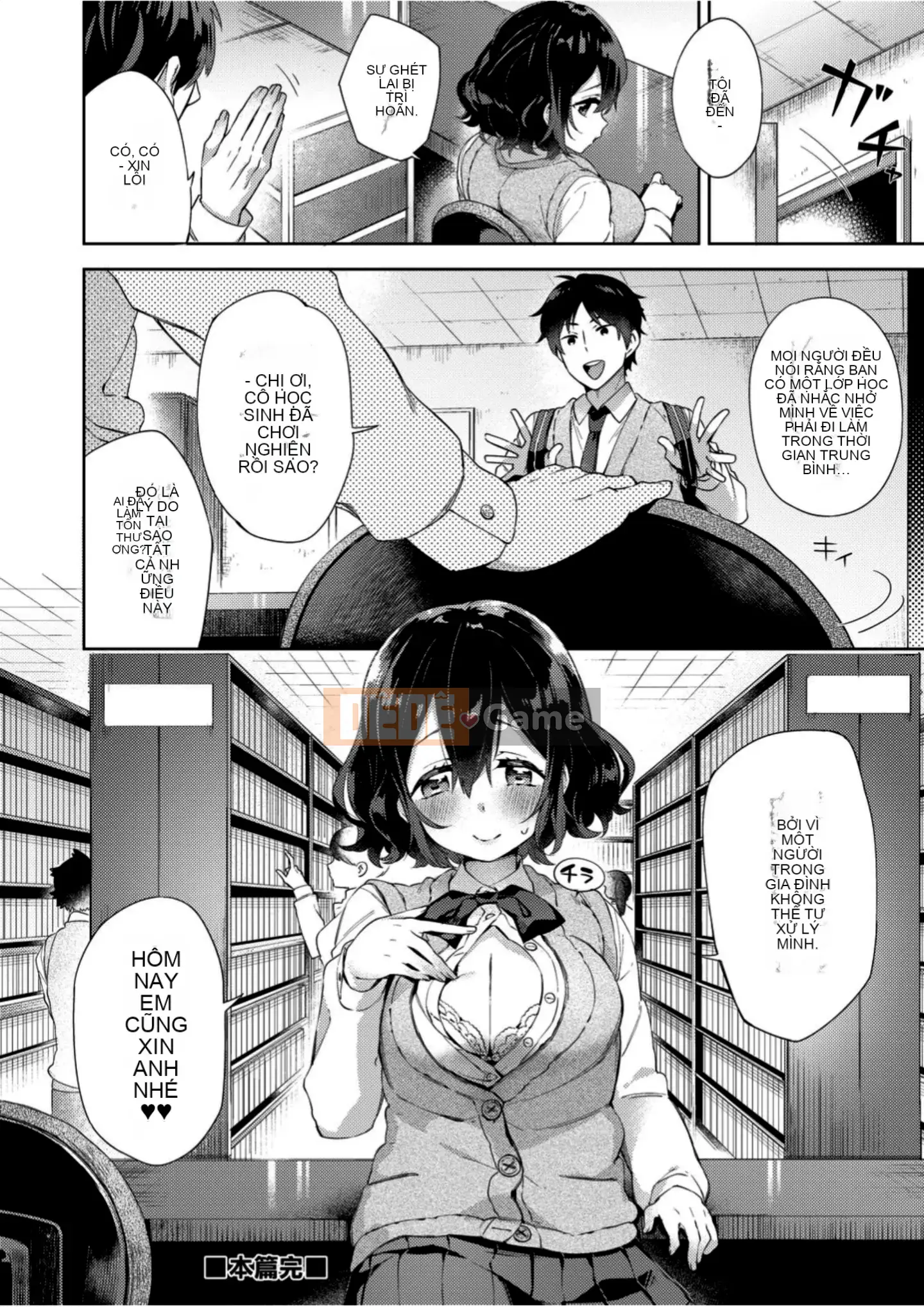 [Fuyu Mikan] Cuộc sống học đường Echiechi