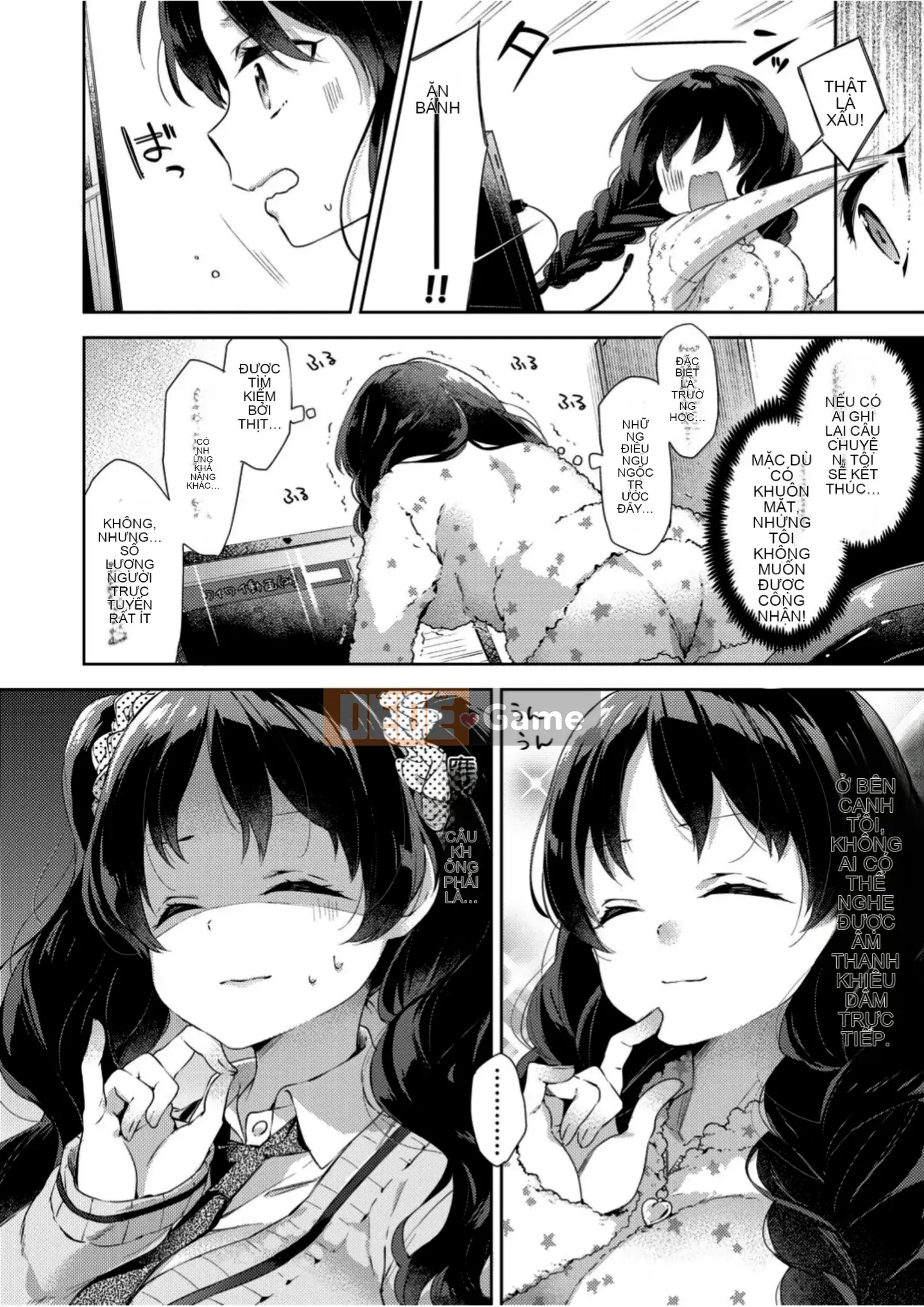 [Fuyu Mikan] Cuộc sống học đường Echiechi