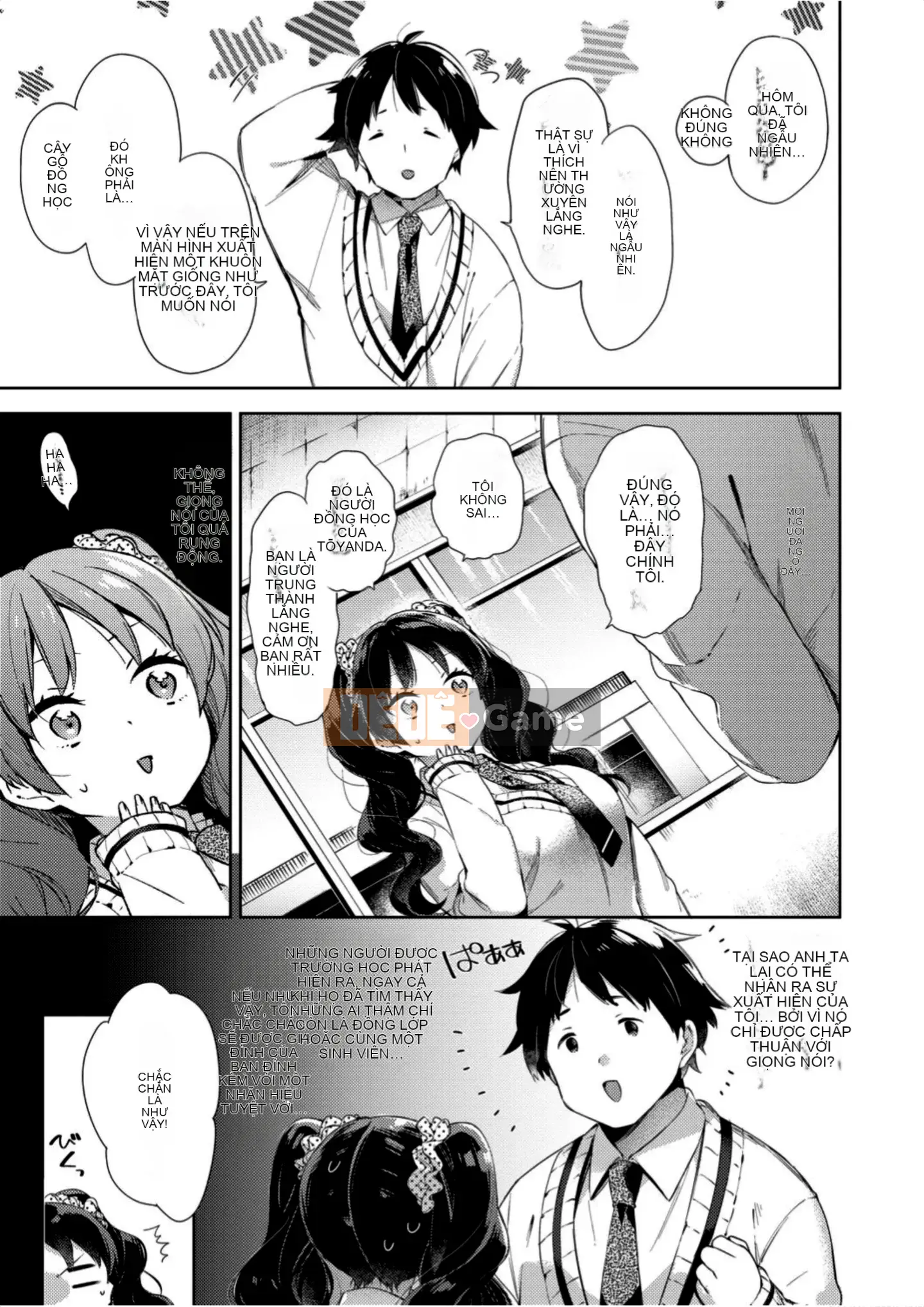 [Fuyu Mikan] Cuộc sống học đường Echiechi