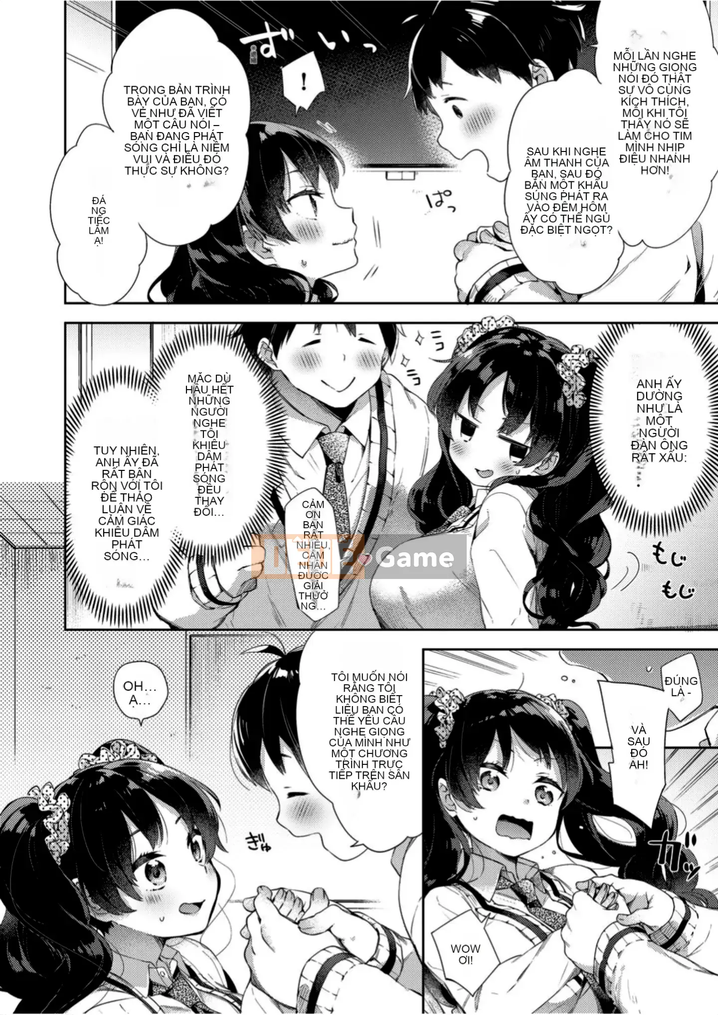 [Fuyu Mikan] Cuộc sống học đường Echiechi