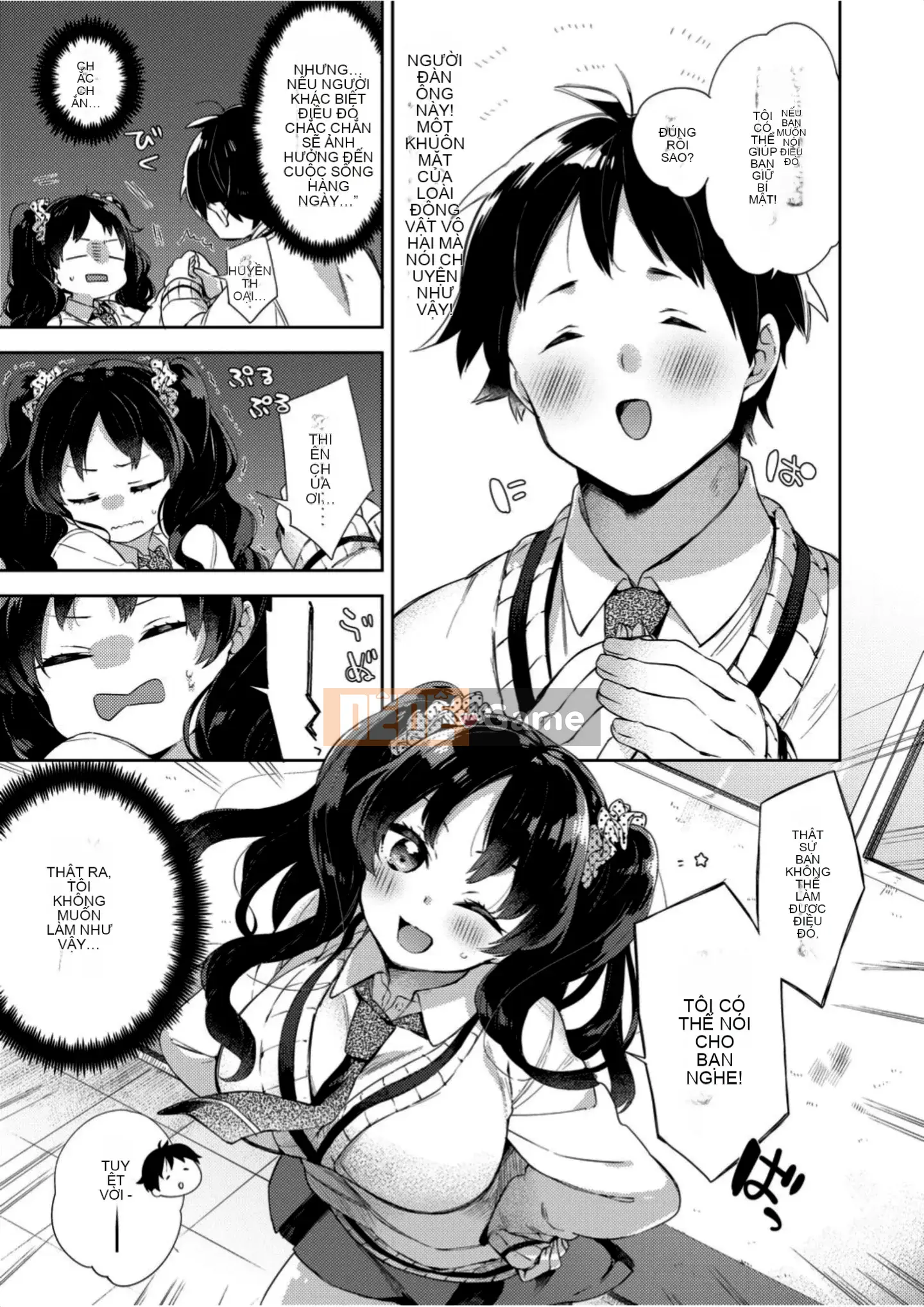 [Fuyu Mikan] Cuộc sống học đường Echiechi