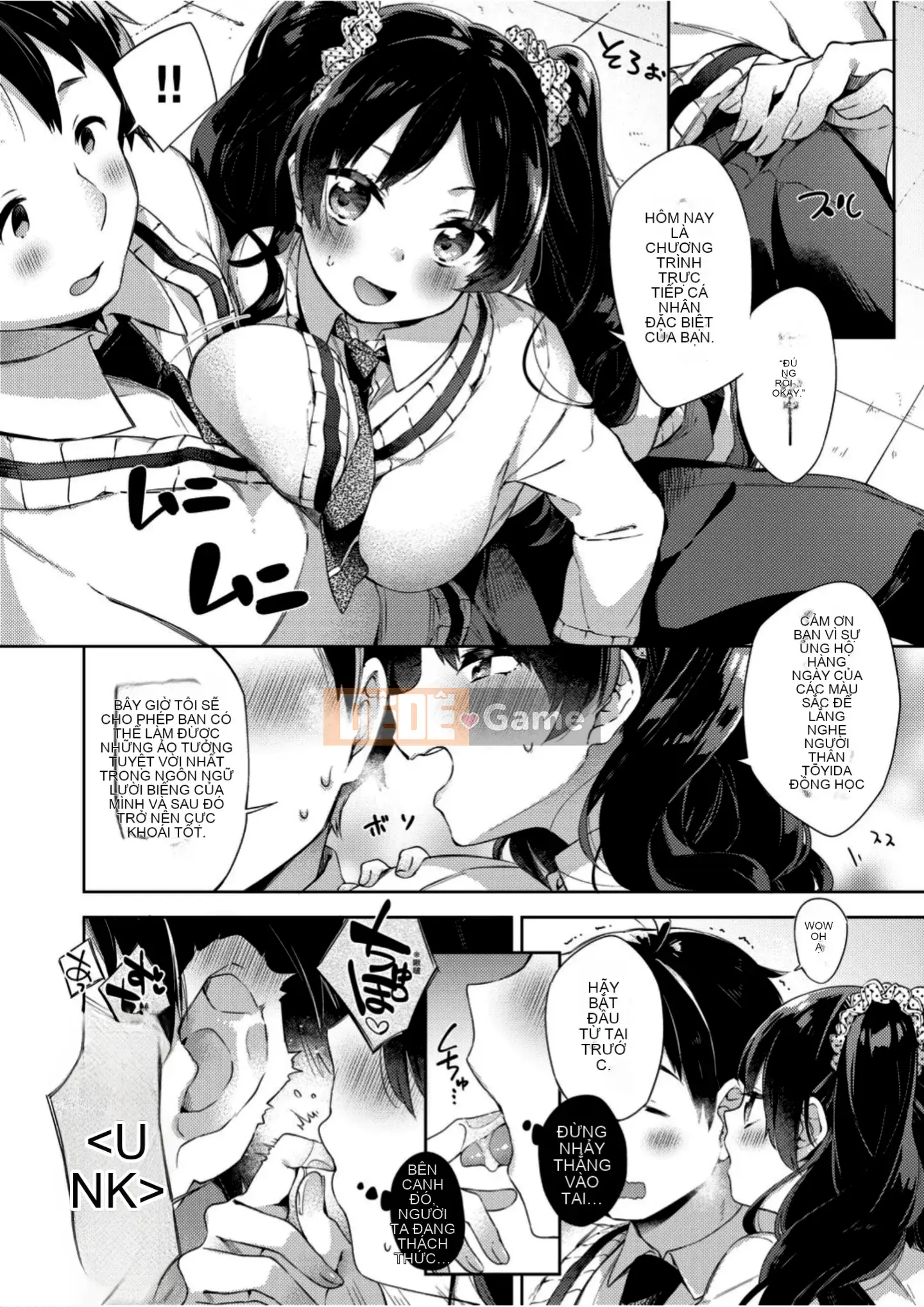 [Fuyu Mikan] Cuộc sống học đường Echiechi