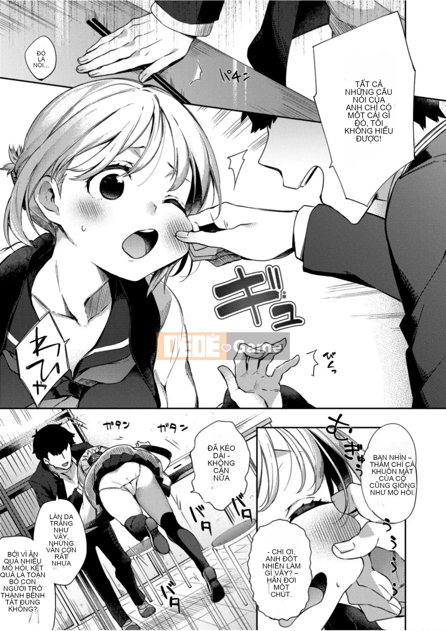 [Fuyu Mikan] Cuộc sống học đường Echiechi