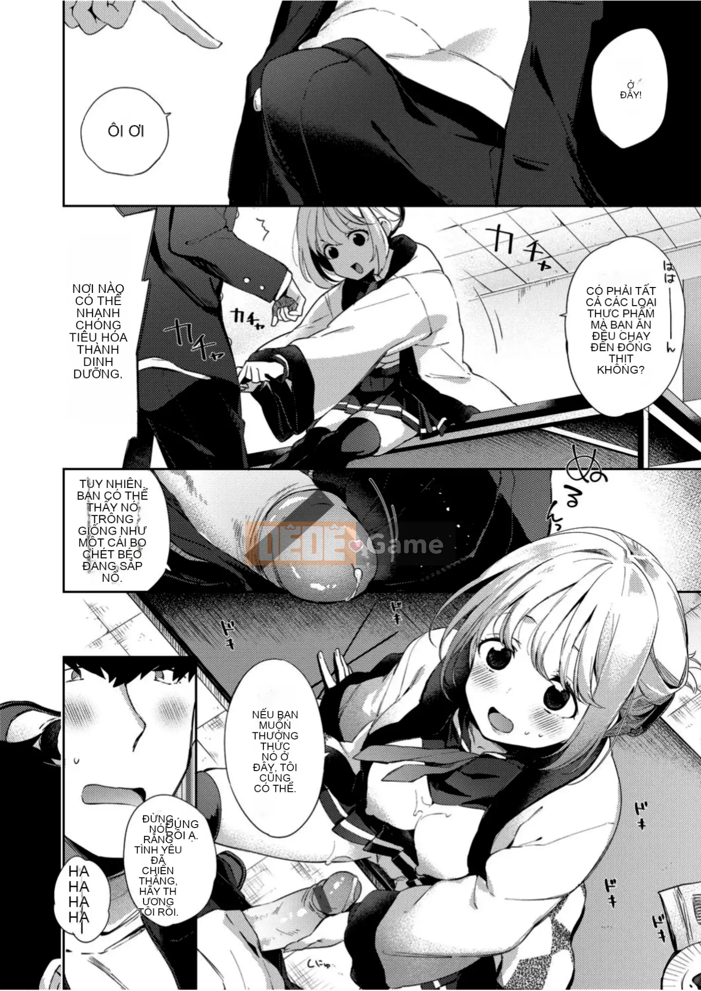 [Fuyu Mikan] Cuộc sống học đường Echiechi