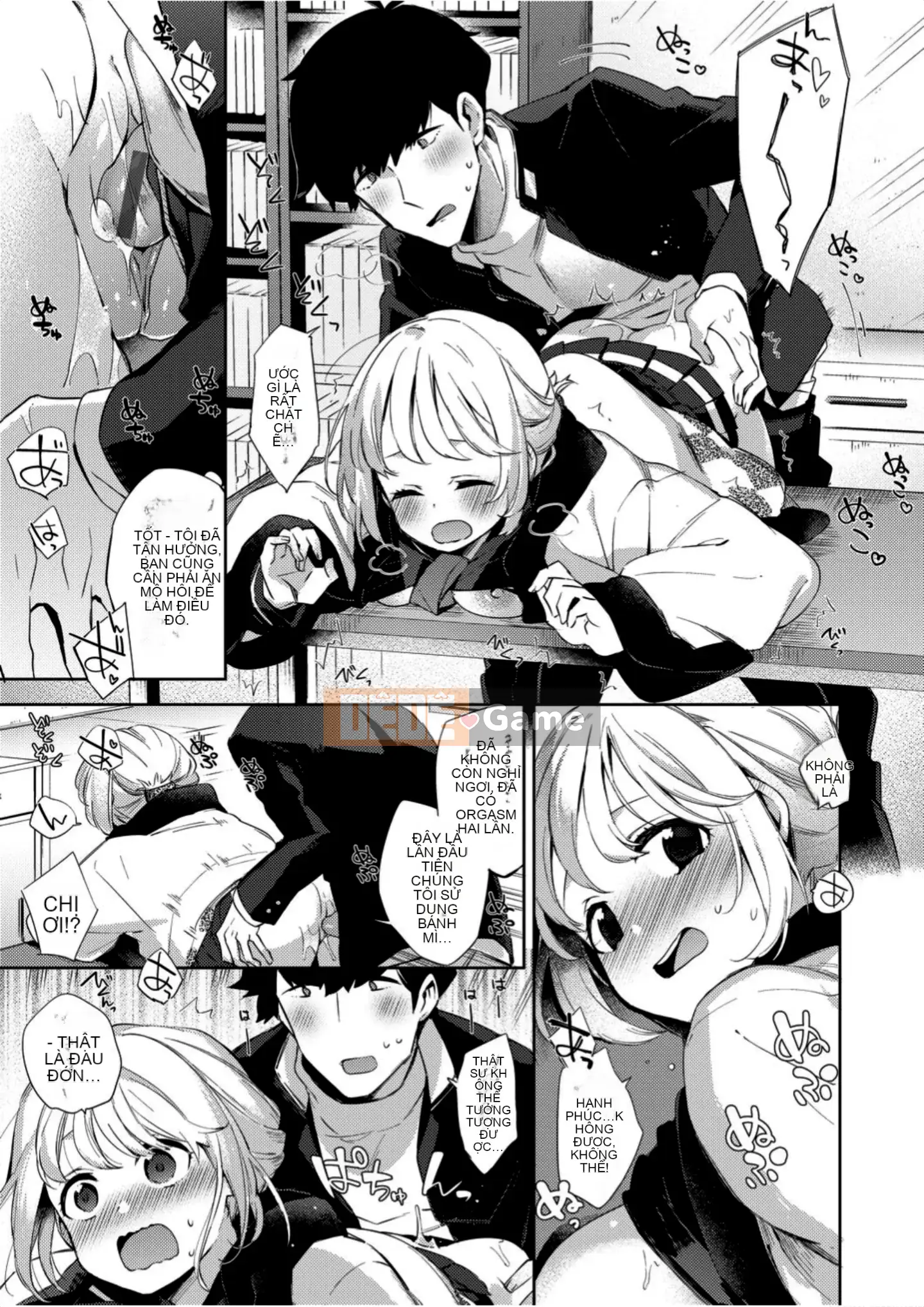 [Fuyu Mikan] Cuộc sống học đường Echiechi