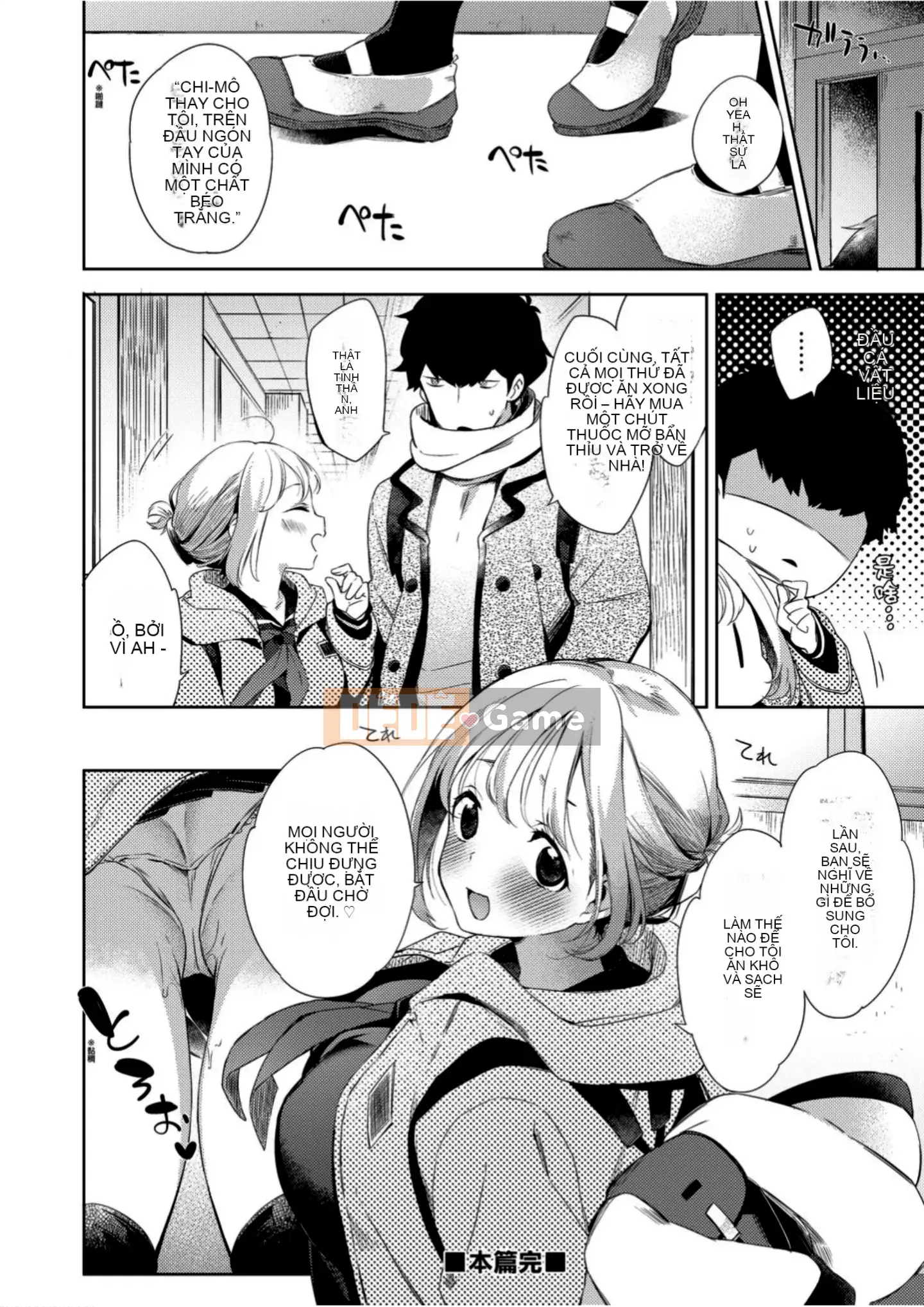 [Fuyu Mikan] Cuộc sống học đường Echiechi