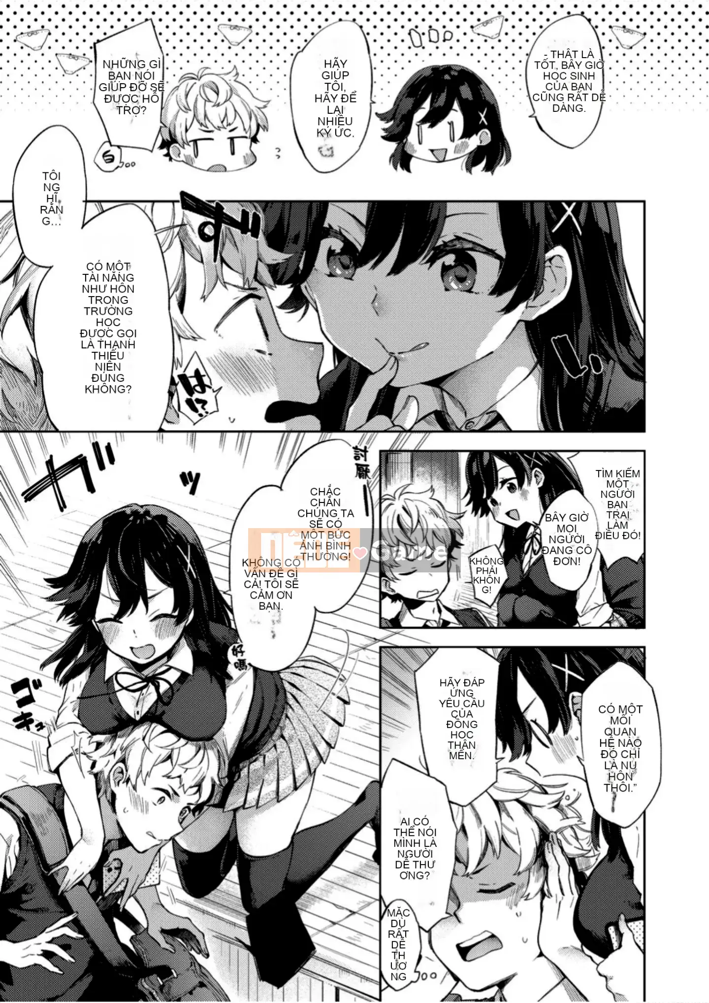 [Fuyu Mikan] Cuộc sống học đường Echiechi