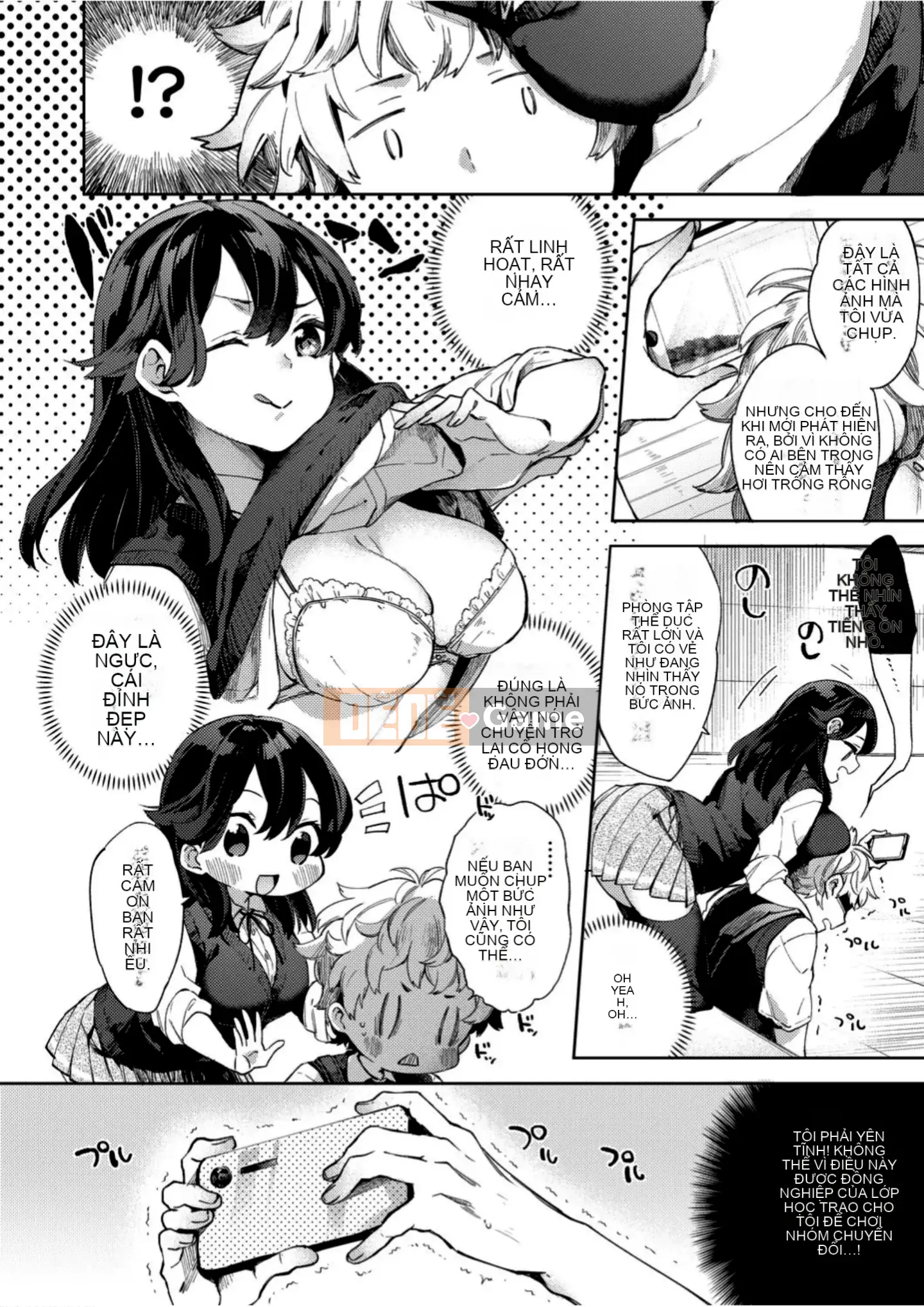 [Fuyu Mikan] Cuộc sống học đường Echiechi