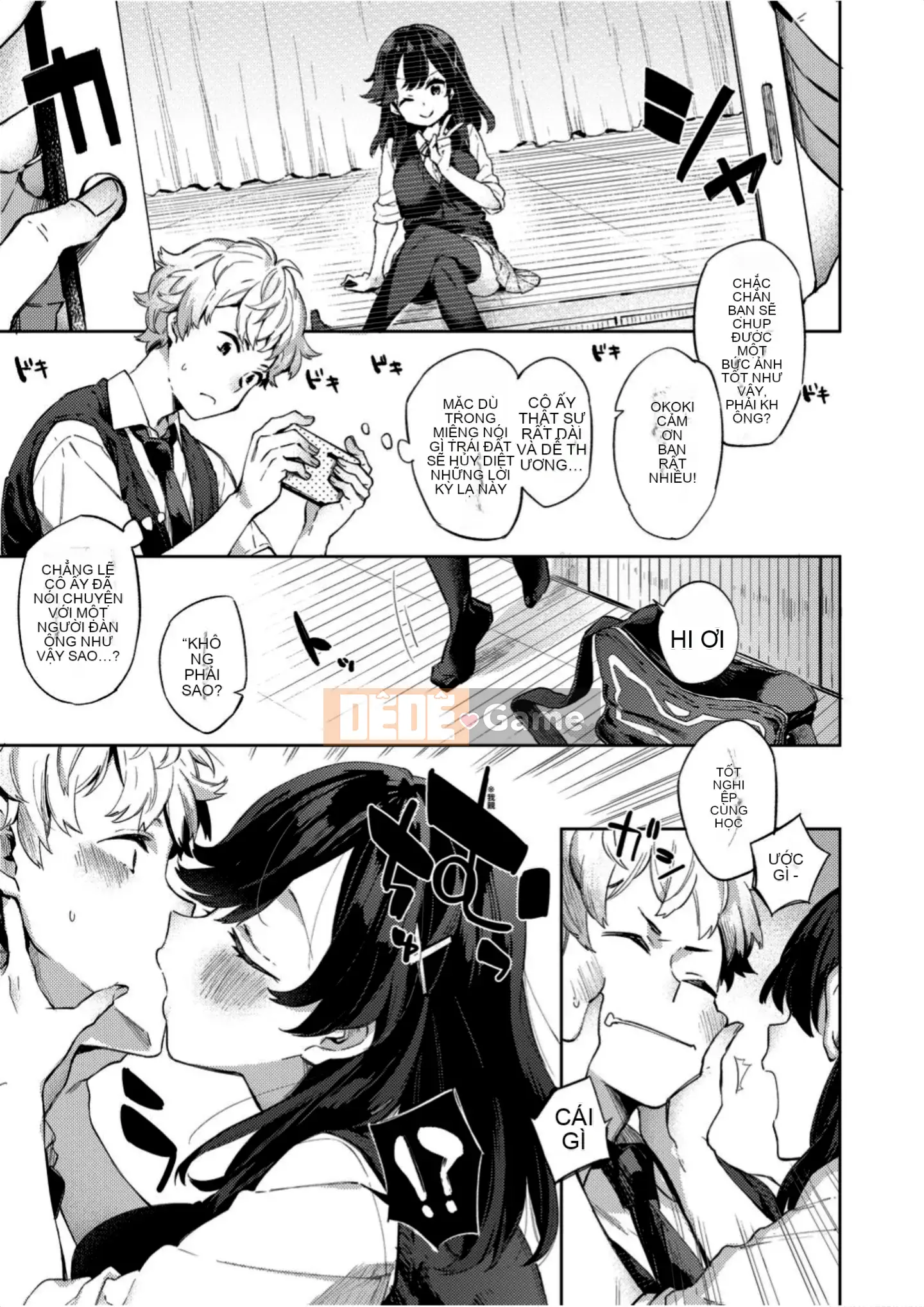 [Fuyu Mikan] Cuộc sống học đường Echiechi