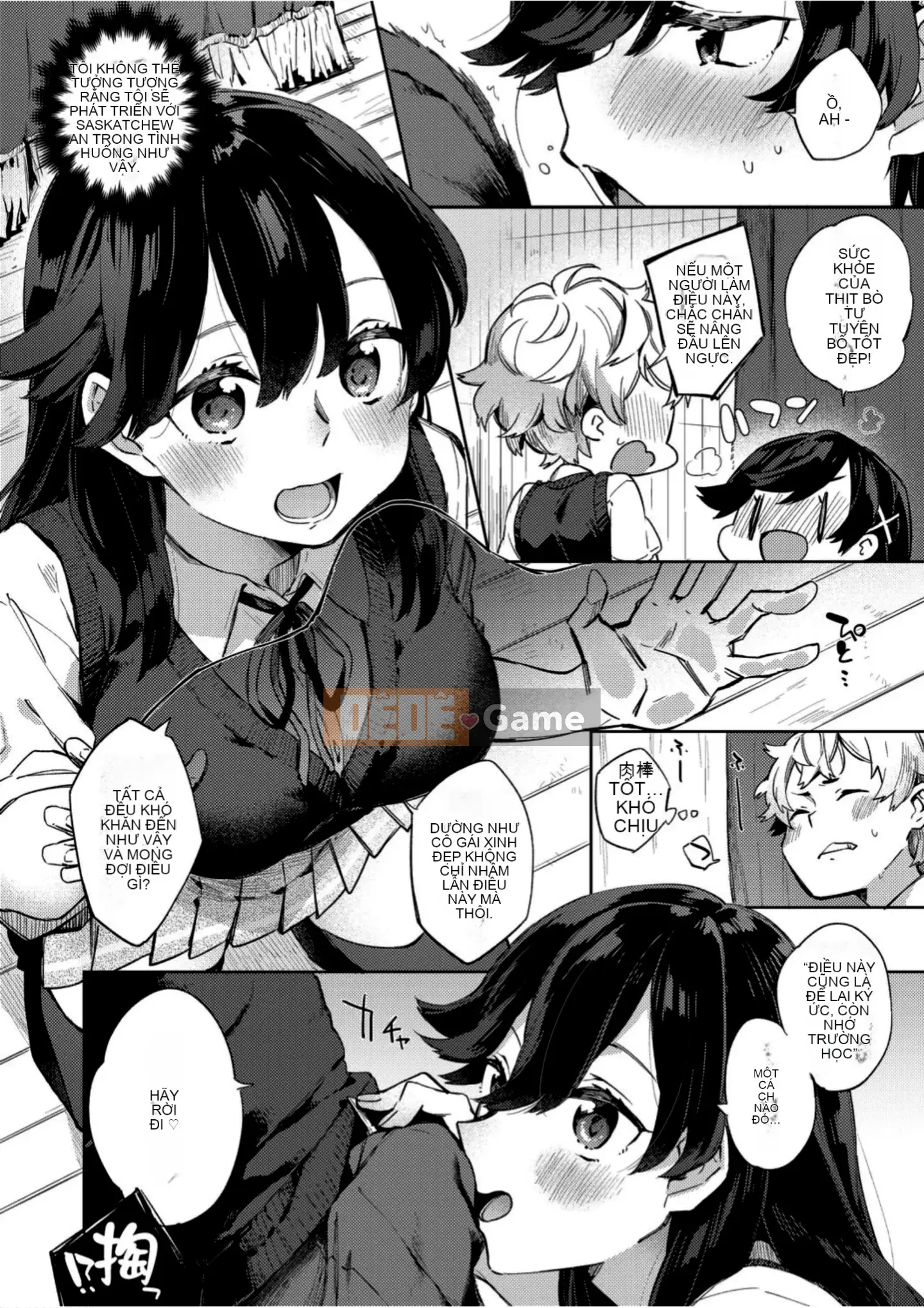 [Fuyu Mikan] Cuộc sống học đường Echiechi