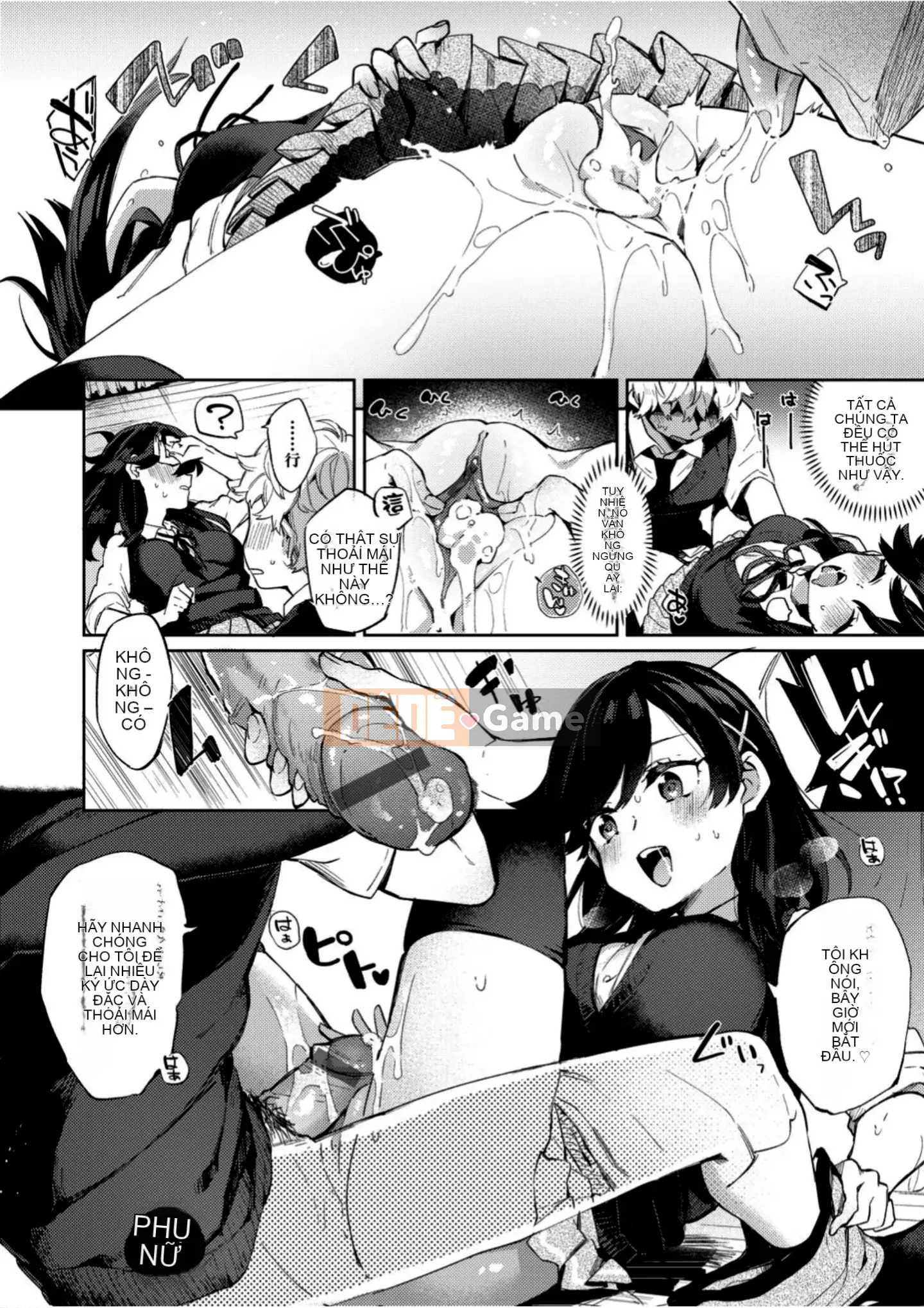 [Fuyu Mikan] Cuộc sống học đường Echiechi