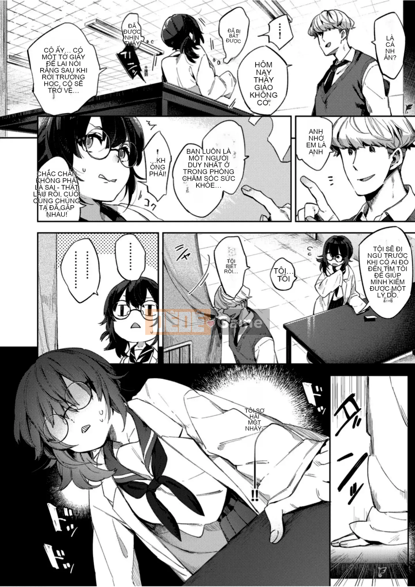 [Fuyu Mikan] Cuộc sống học đường Echiechi