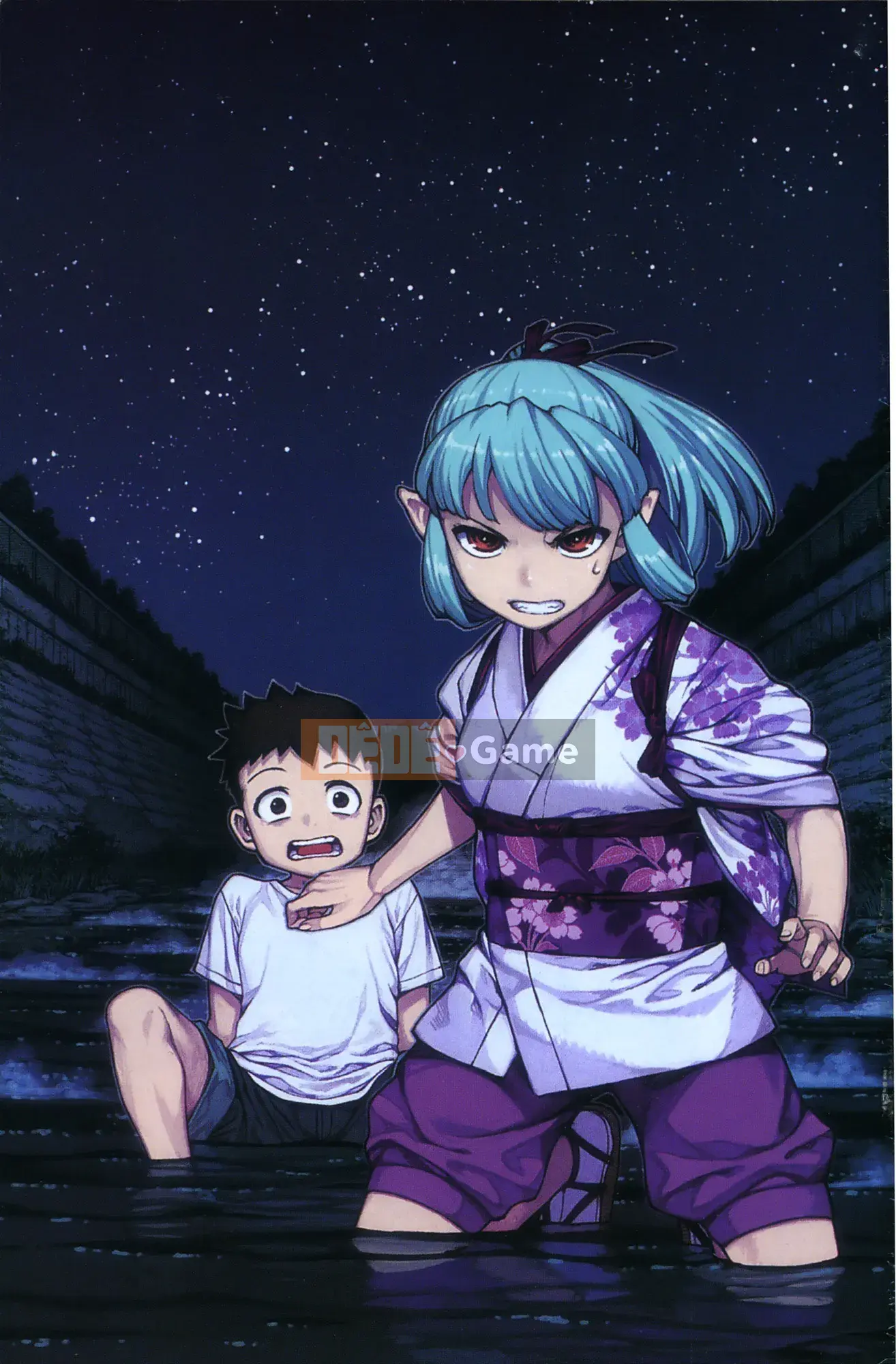 [Hamada Giichi] Tsugumomo (Người bảo vệ bí ẩn) tập 17