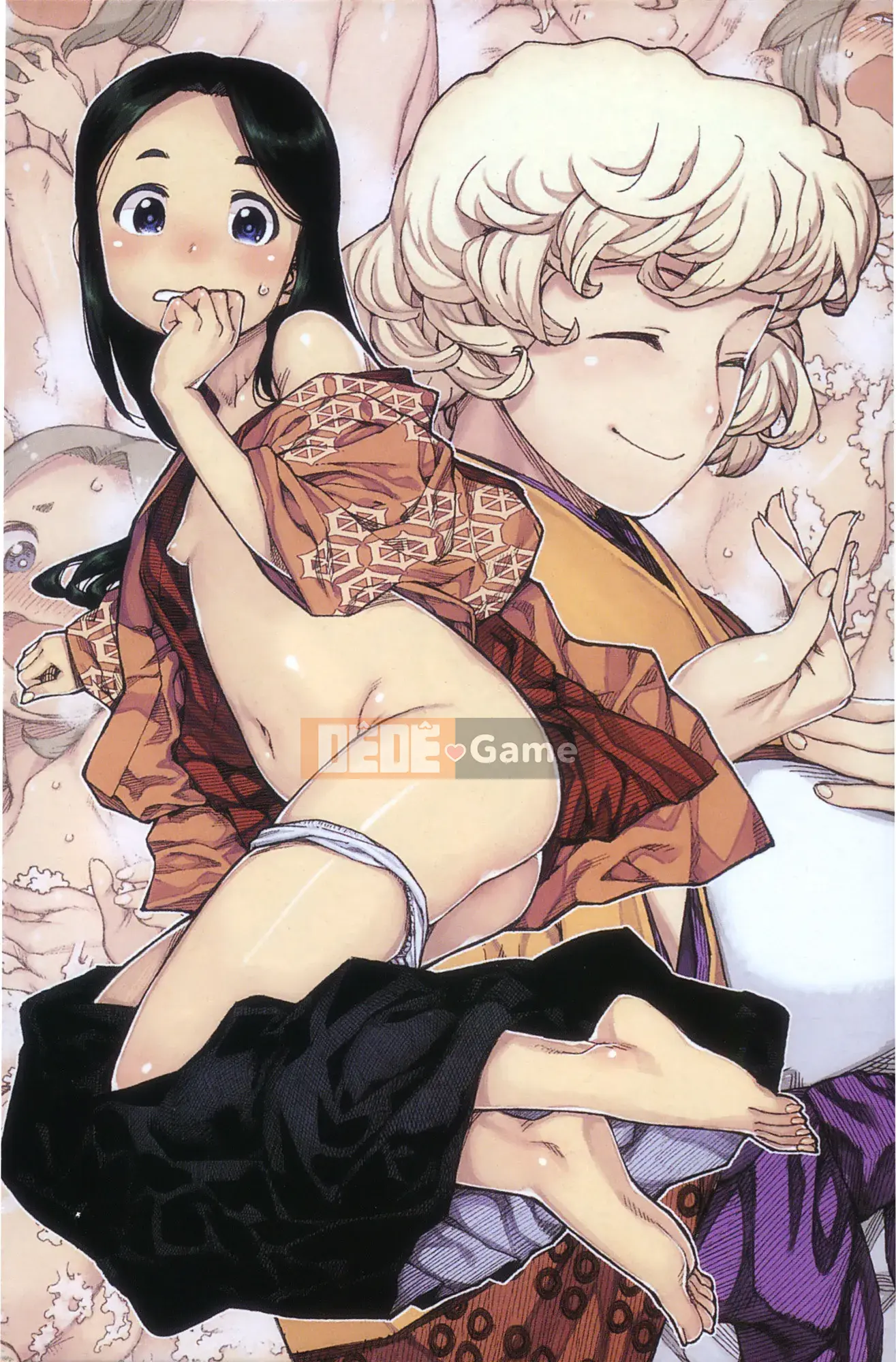 [Hamada Giichi] Tsugumomo (Người bảo vệ bí ẩn) tập 17