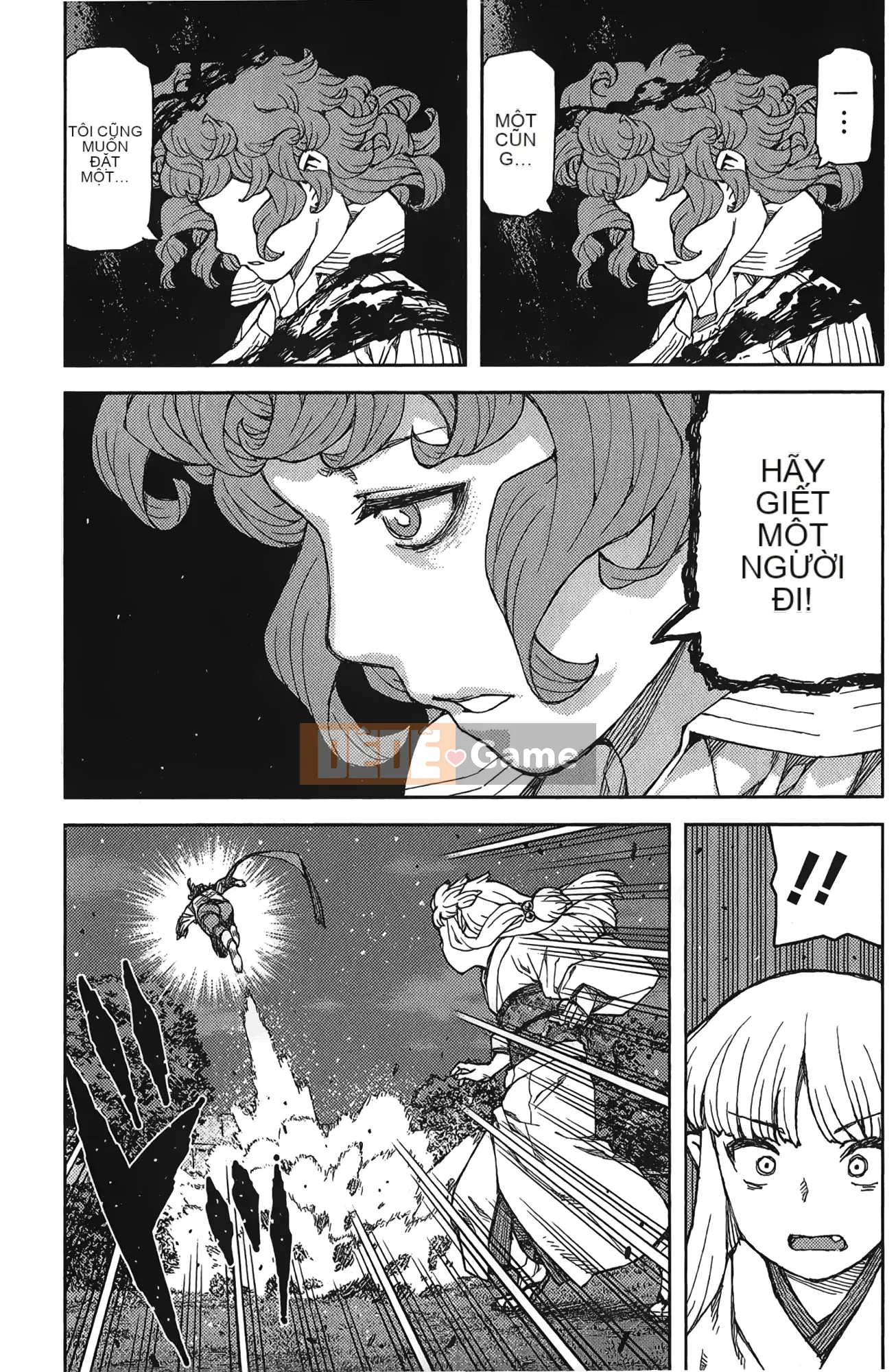 [Hamada Giichi] Tsugumomo (Người bảo vệ bí ẩn) tập 17