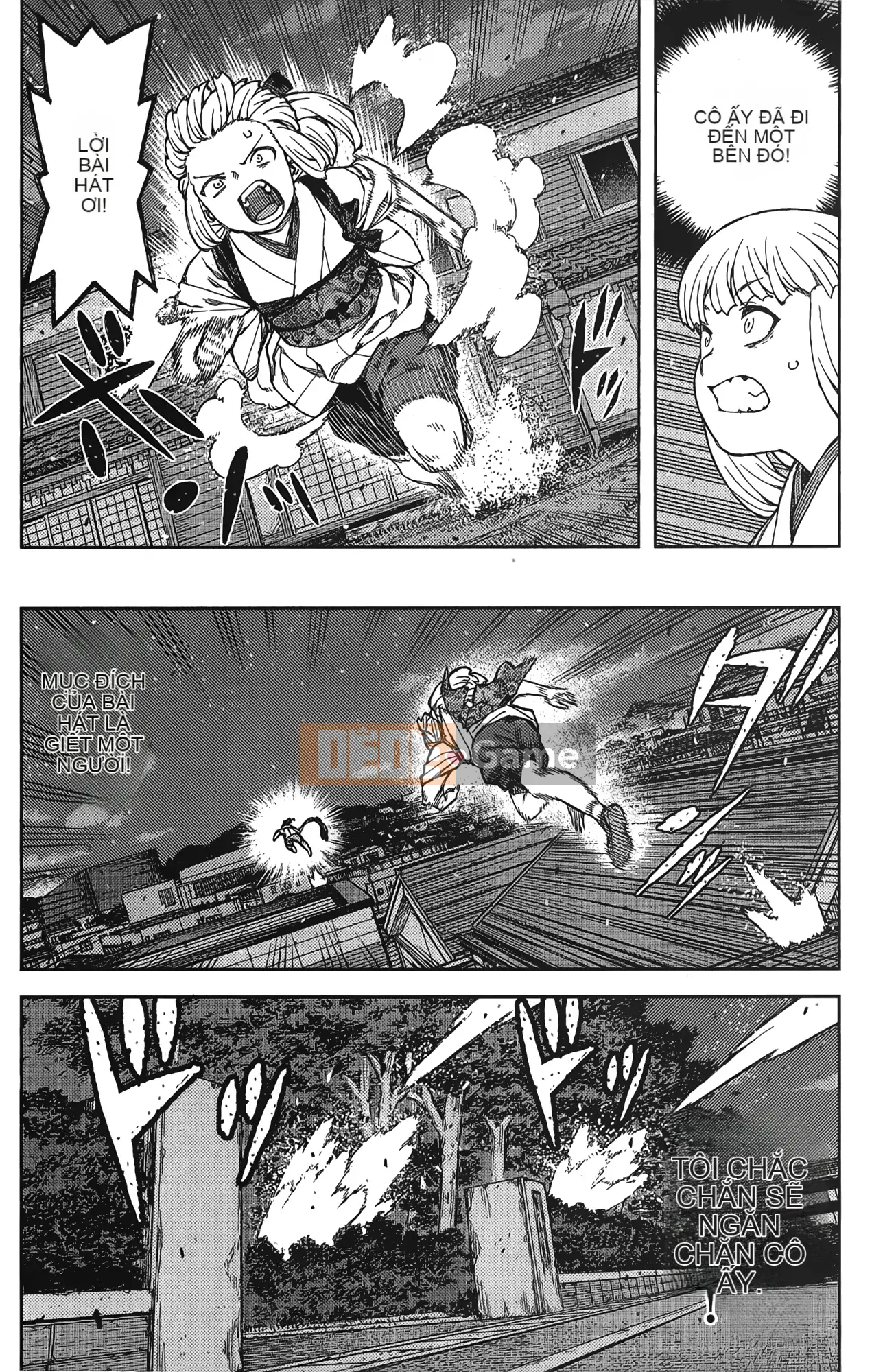 [Hamada Giichi] Tsugumomo (Người bảo vệ bí ẩn) tập 17