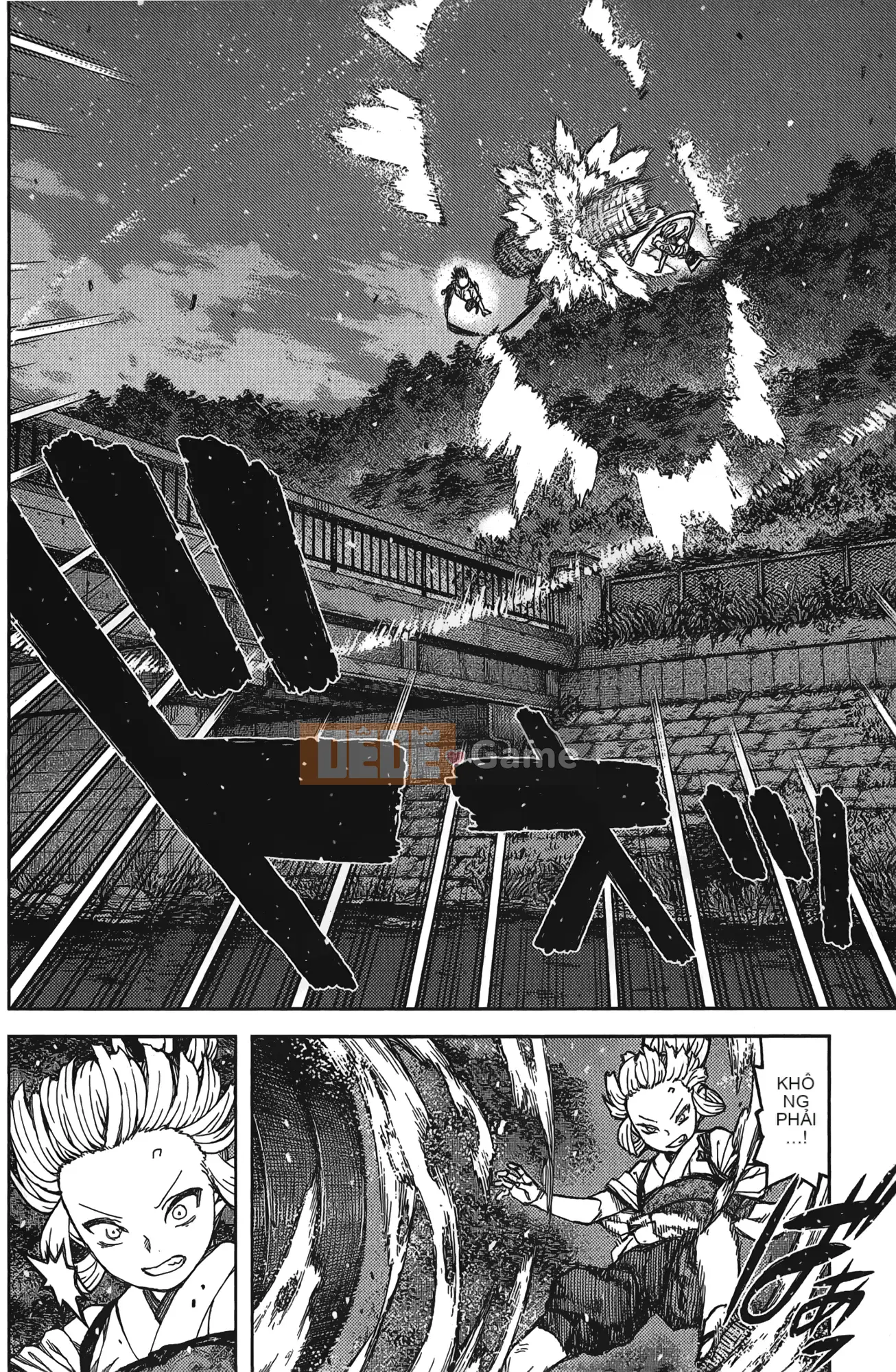 [Hamada Giichi] Tsugumomo (Người bảo vệ bí ẩn) tập 17