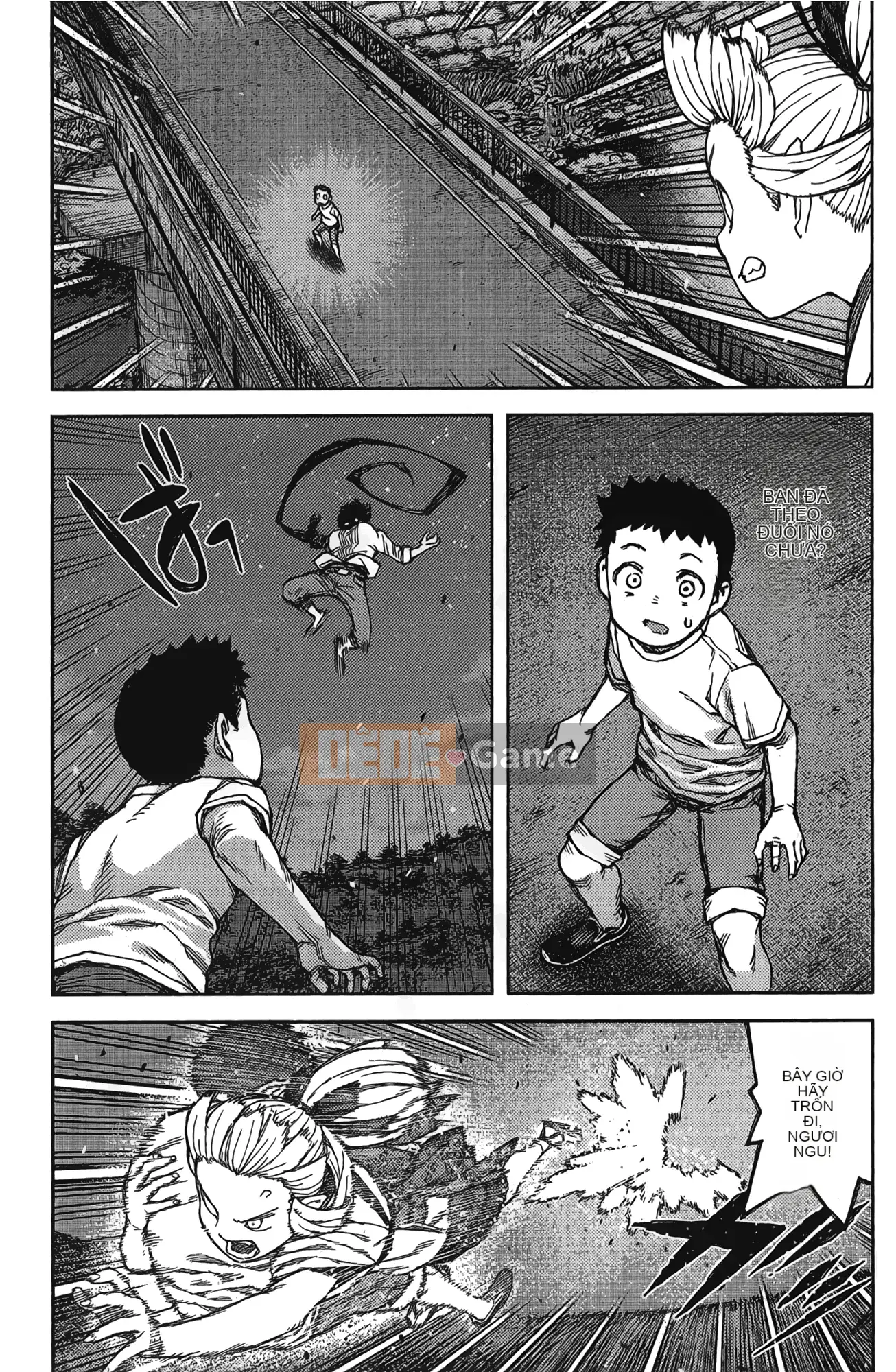 [Hamada Giichi] Tsugumomo (Người bảo vệ bí ẩn) tập 17