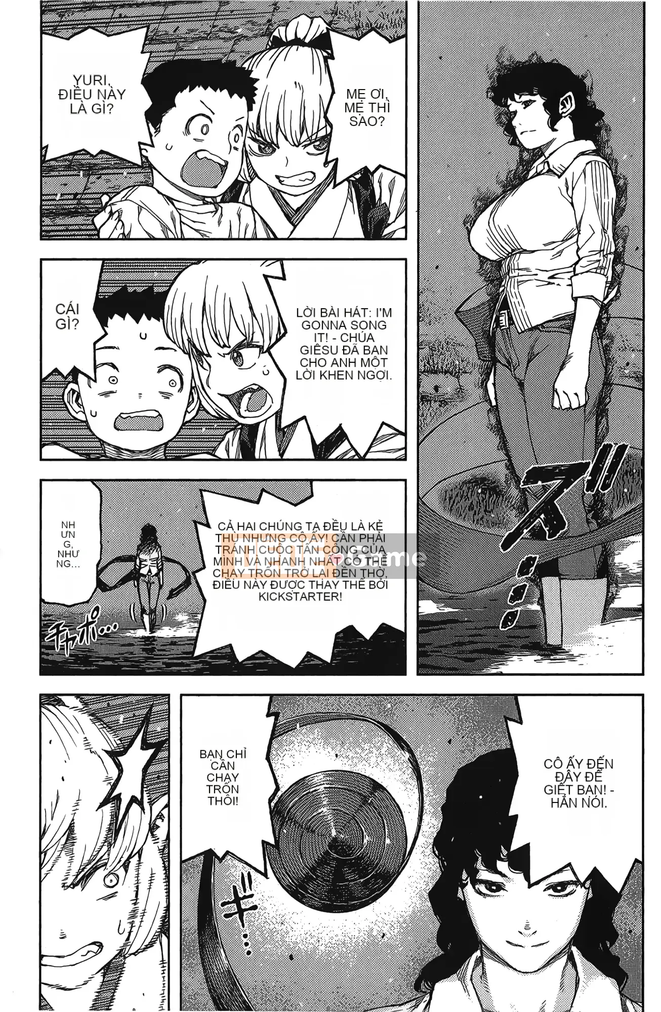 [Hamada Giichi] Tsugumomo (Người bảo vệ bí ẩn) tập 17