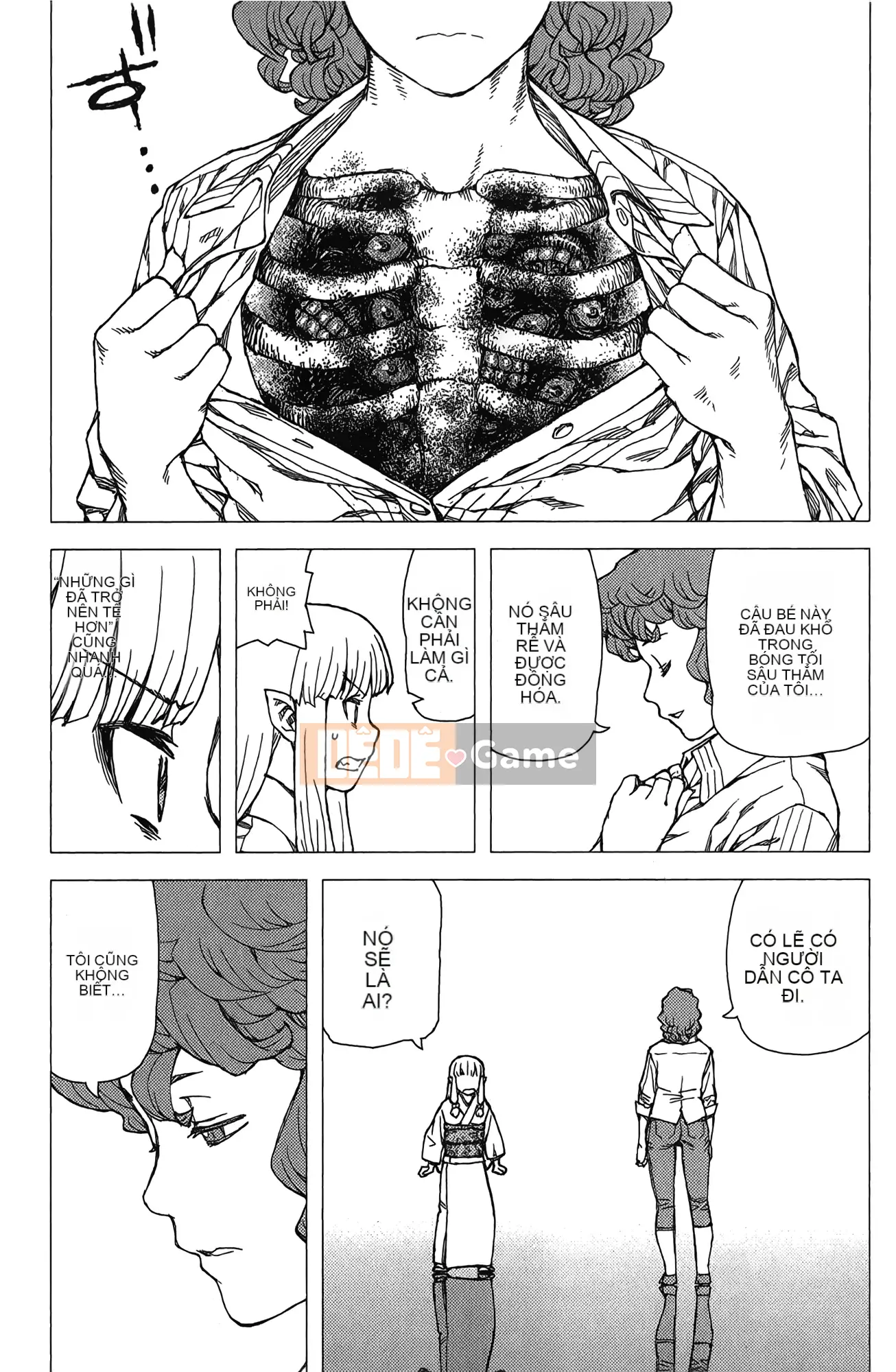 [Hamada Giichi] Tsugumomo (Người bảo vệ bí ẩn) tập 17