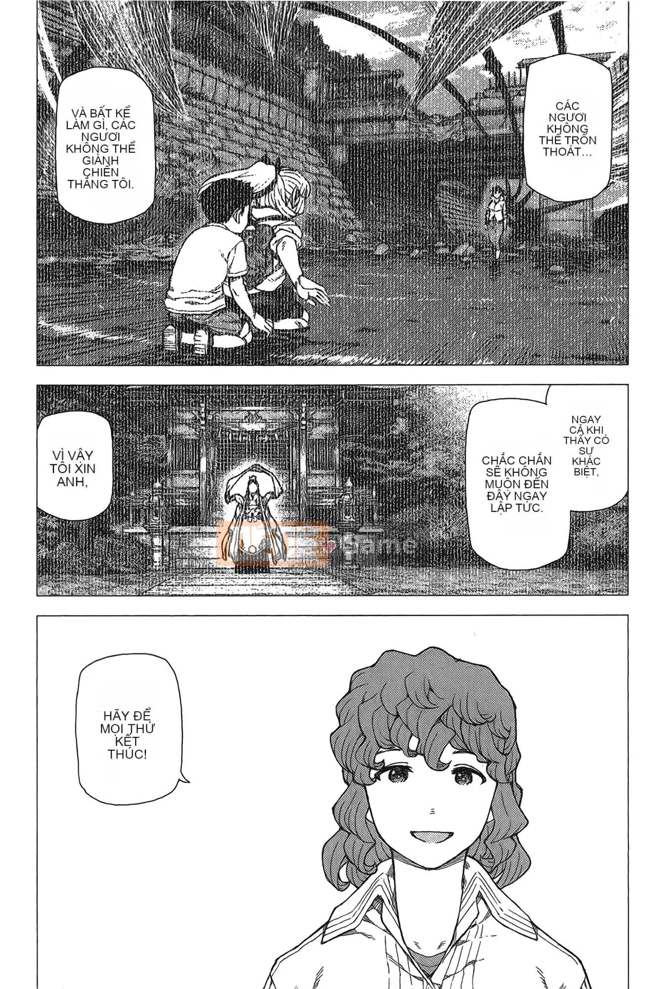 [Hamada Giichi] Tsugumomo (Người bảo vệ bí ẩn) tập 17