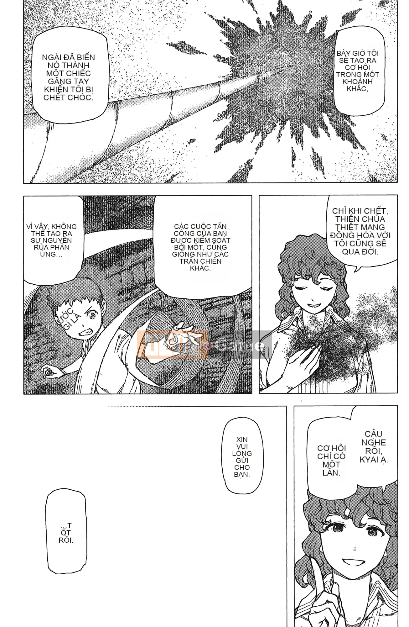 [Hamada Giichi] Tsugumomo (Người bảo vệ bí ẩn) tập 17