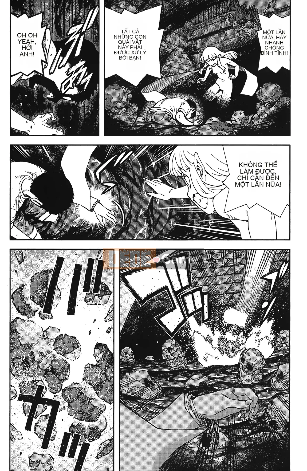 [Hamada Giichi] Tsugumomo (Người bảo vệ bí ẩn) tập 17