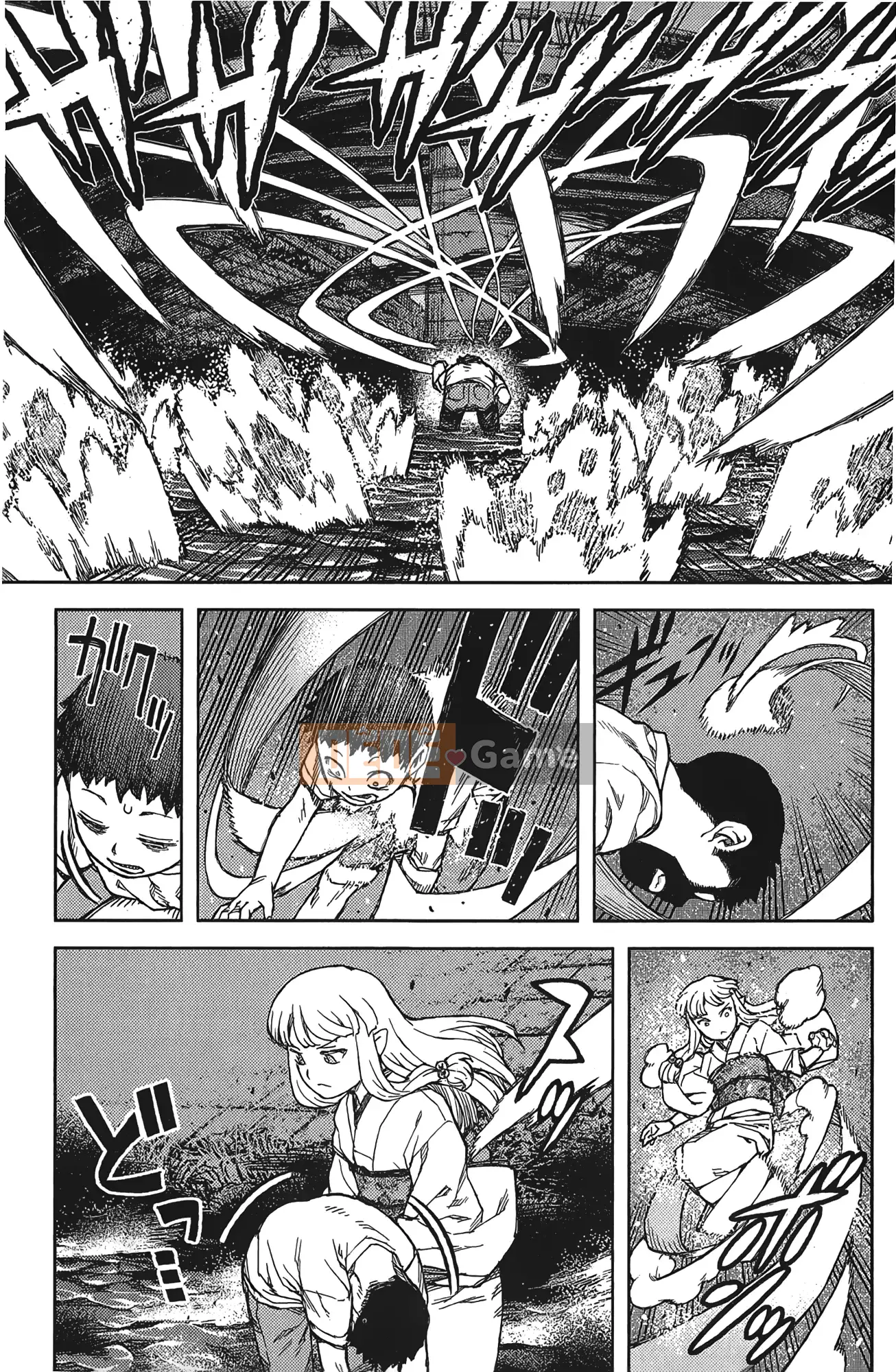 [Hamada Giichi] Tsugumomo (Người bảo vệ bí ẩn) tập 17