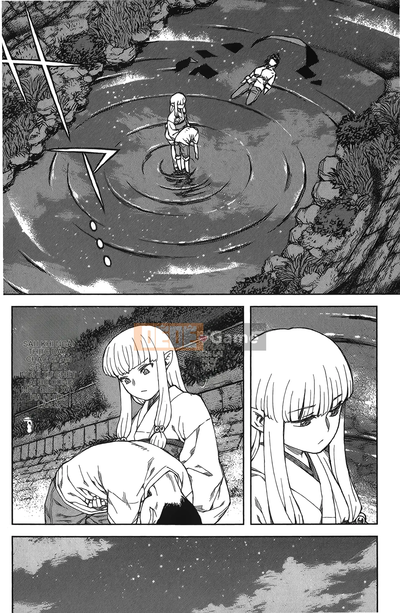 [Hamada Giichi] Tsugumomo (Người bảo vệ bí ẩn) tập 17