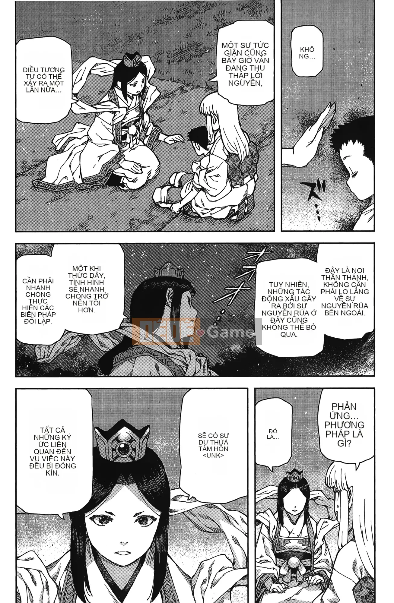 [Hamada Giichi] Tsugumomo (Người bảo vệ bí ẩn) tập 17