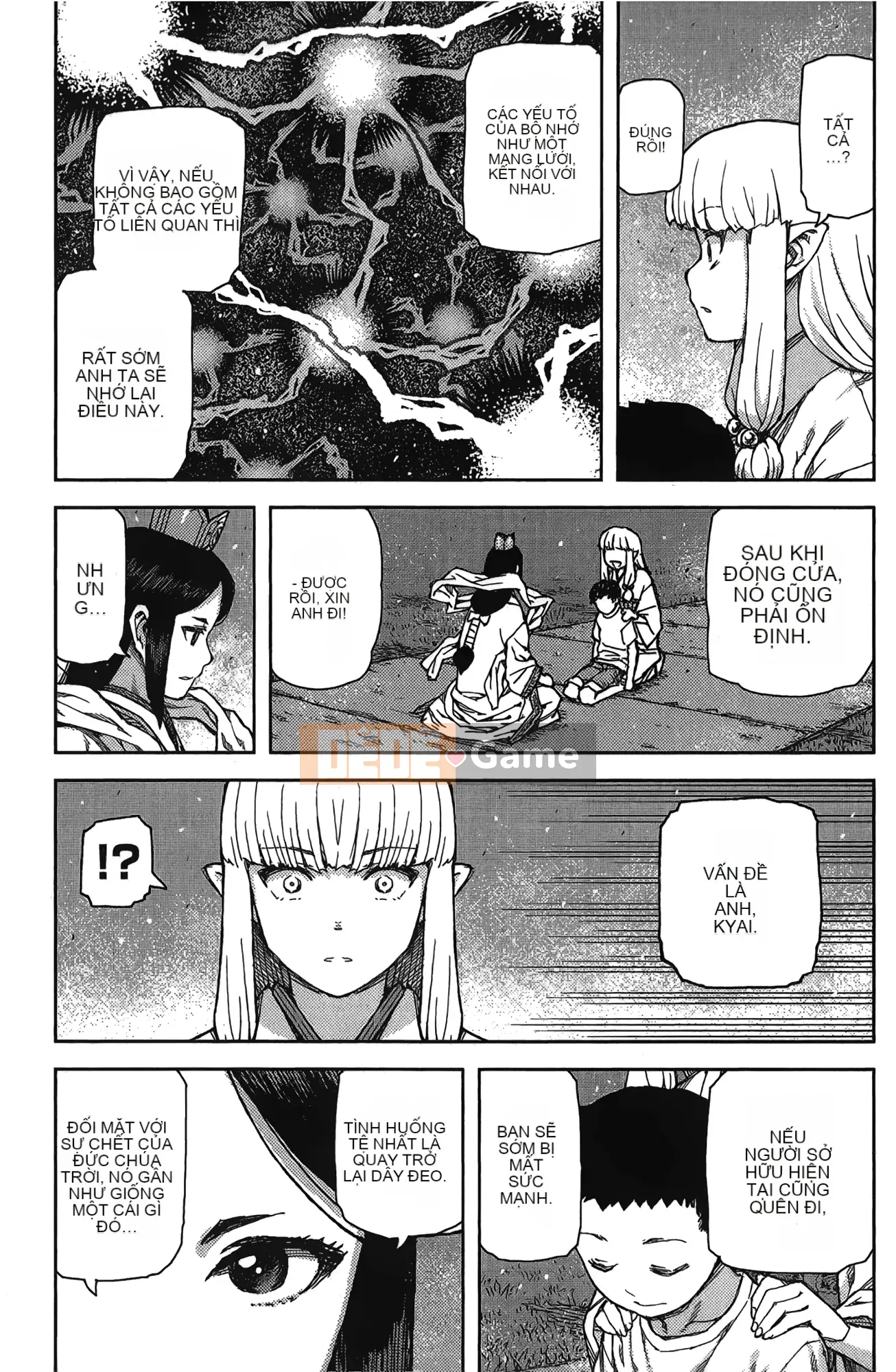 [Hamada Giichi] Tsugumomo (Người bảo vệ bí ẩn) tập 17