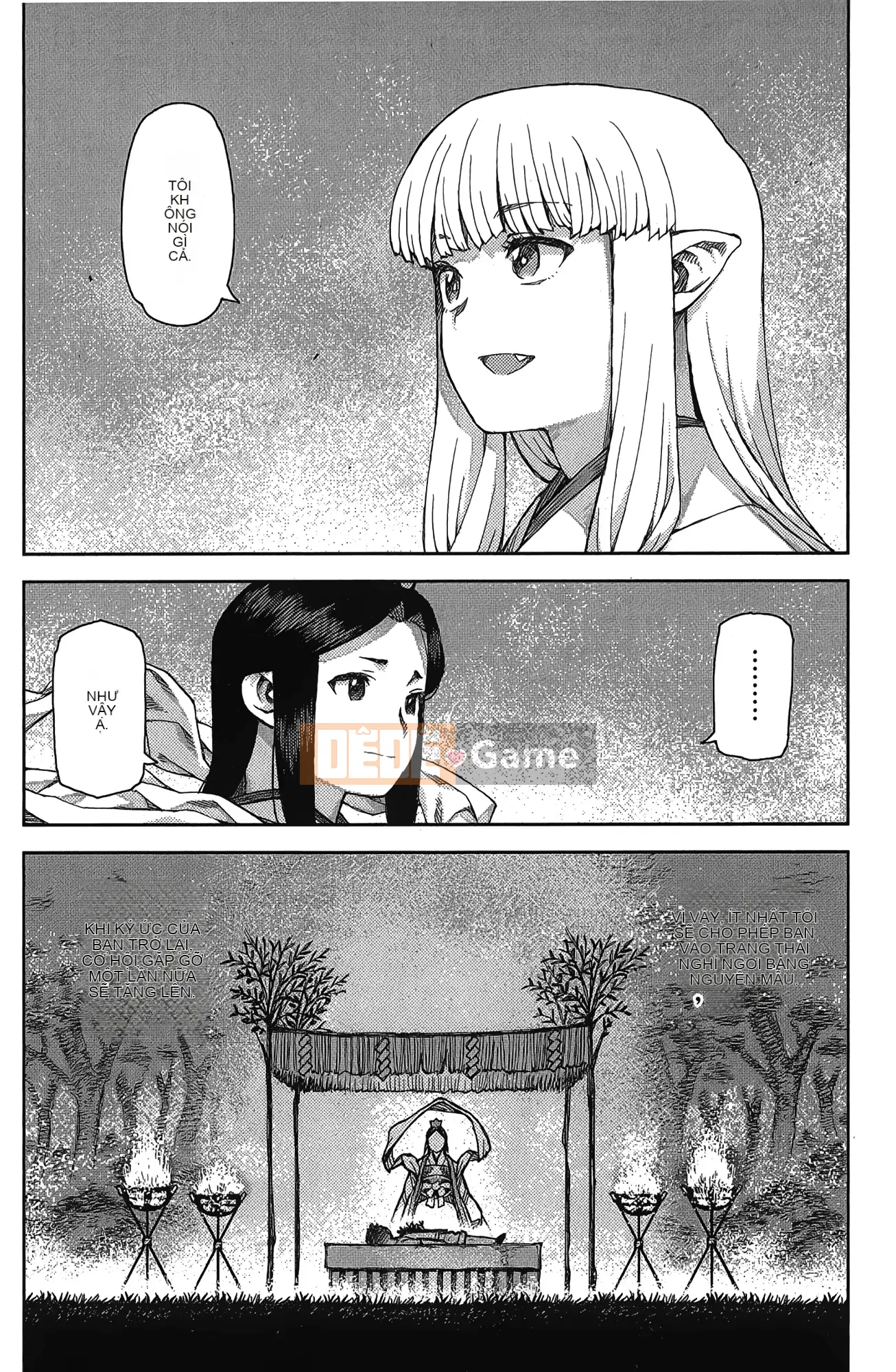 [Hamada Giichi] Tsugumomo (Người bảo vệ bí ẩn) tập 17