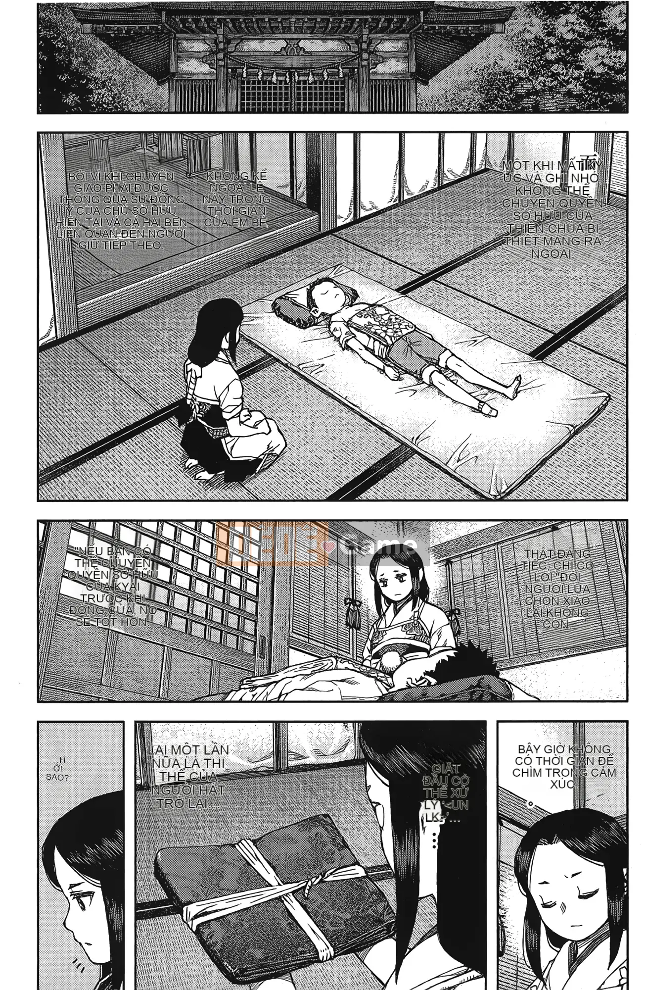 [Hamada Giichi] Tsugumomo (Người bảo vệ bí ẩn) tập 17