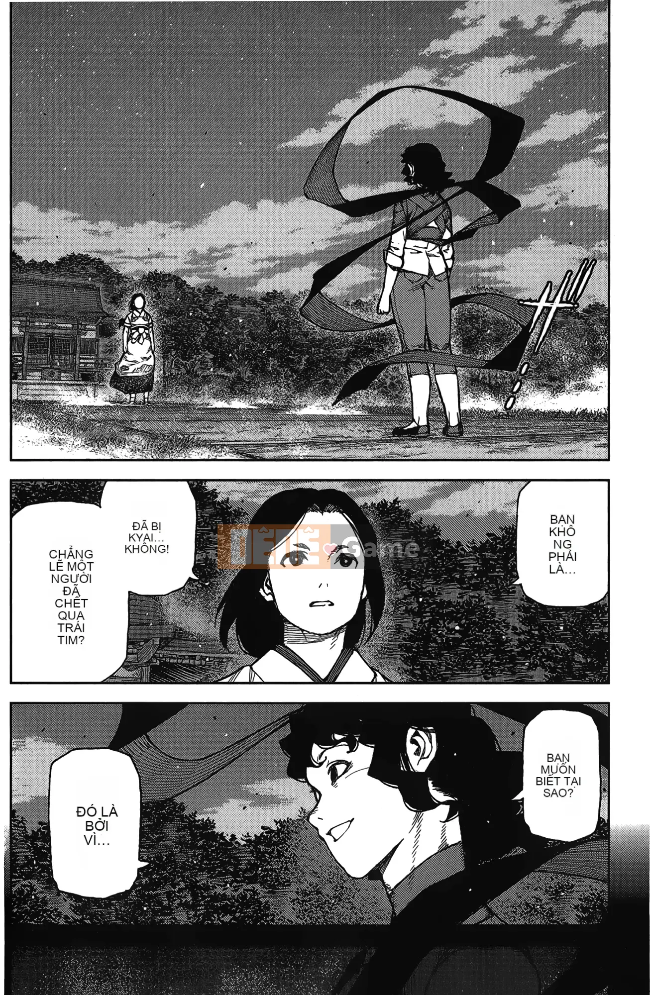 [Hamada Giichi] Tsugumomo (Người bảo vệ bí ẩn) tập 17