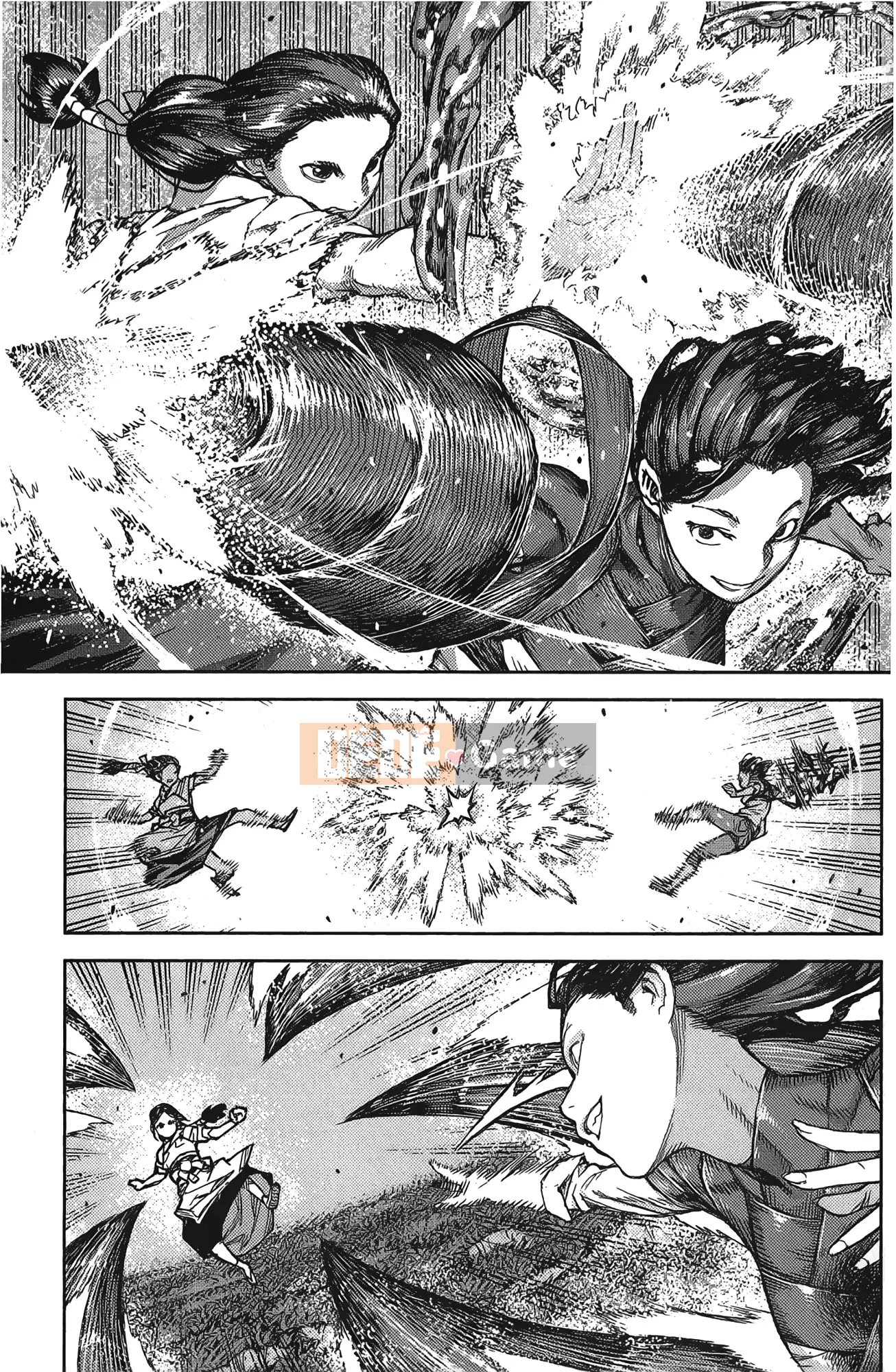 [Hamada Giichi] Tsugumomo (Người bảo vệ bí ẩn) tập 17