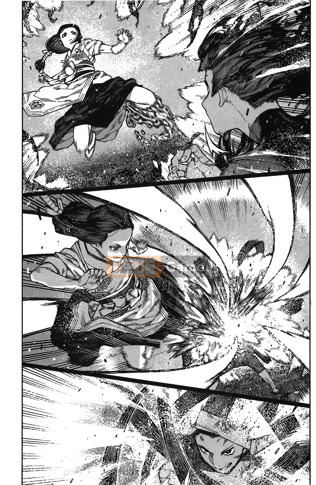 [Hamada Giichi] Tsugumomo (Người bảo vệ bí ẩn) tập 17