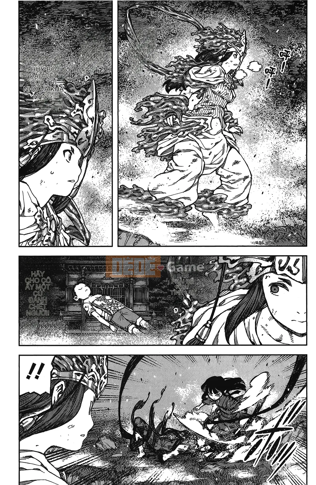 [Hamada Giichi] Tsugumomo (Người bảo vệ bí ẩn) tập 17