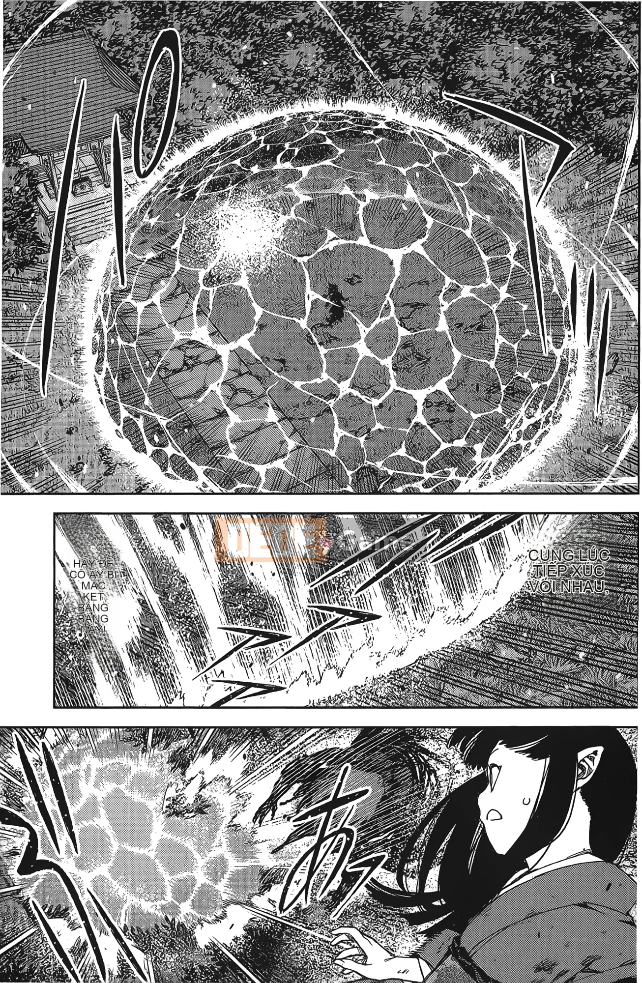 [Hamada Giichi] Tsugumomo (Người bảo vệ bí ẩn) tập 17