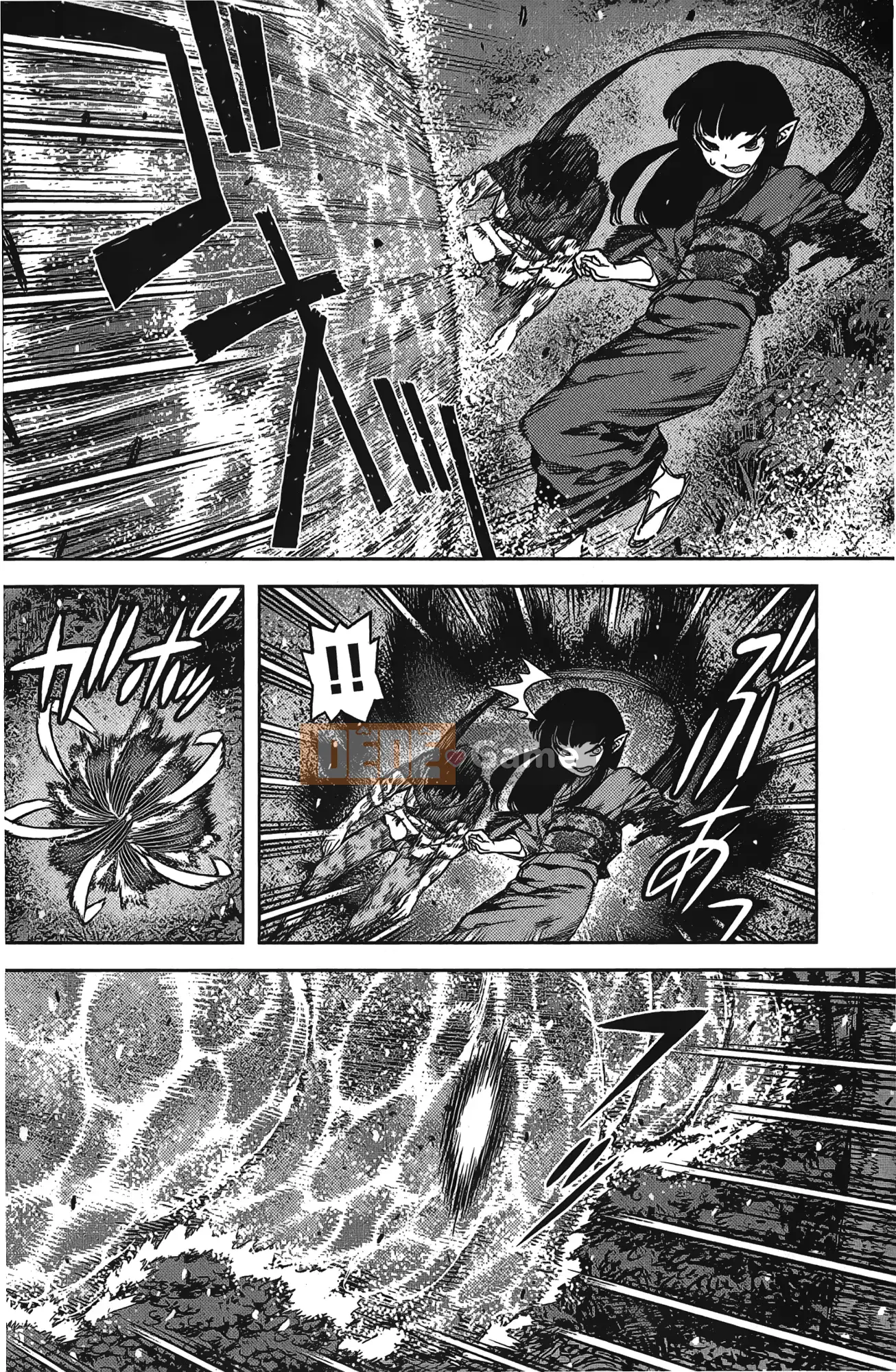 [Hamada Giichi] Tsugumomo (Người bảo vệ bí ẩn) tập 17