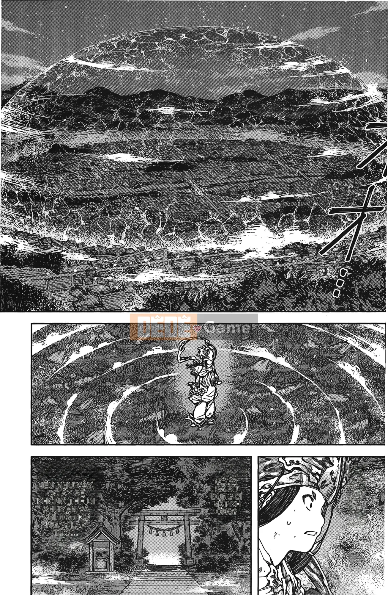 [Hamada Giichi] Tsugumomo (Người bảo vệ bí ẩn) tập 17