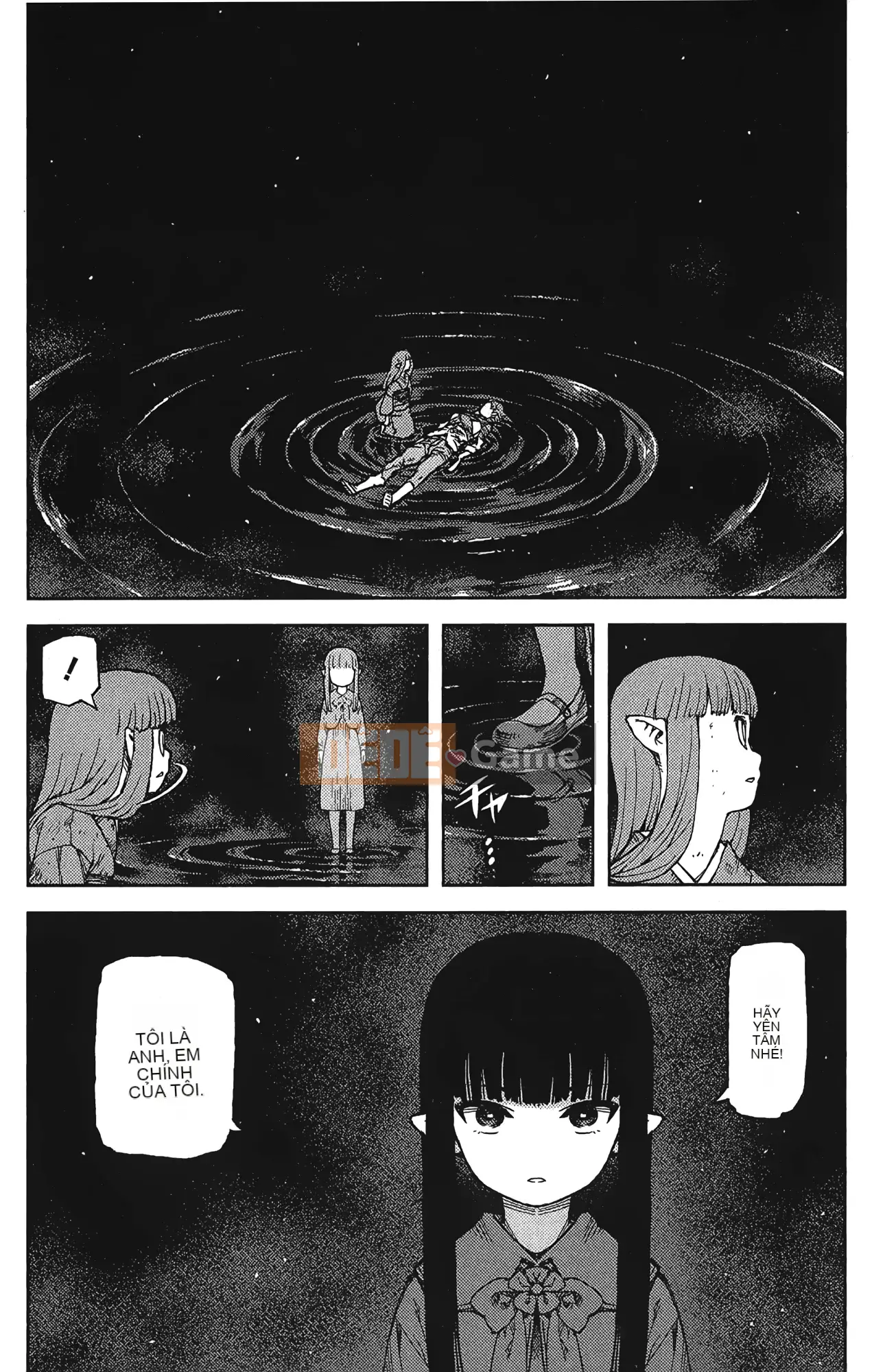 [Hamada Giichi] Tsugumomo (Người bảo vệ bí ẩn) tập 17