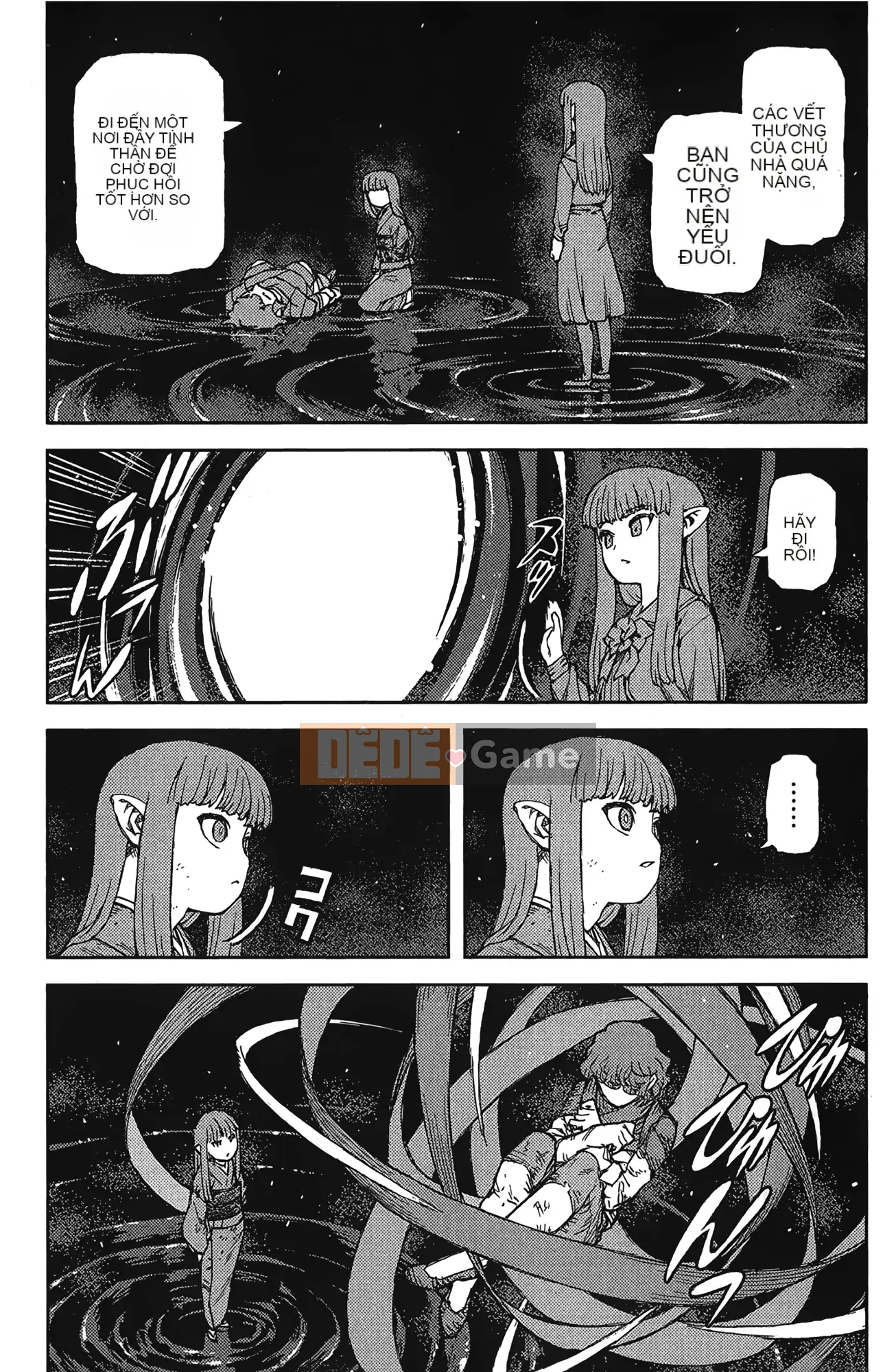 [Hamada Giichi] Tsugumomo (Người bảo vệ bí ẩn) tập 17