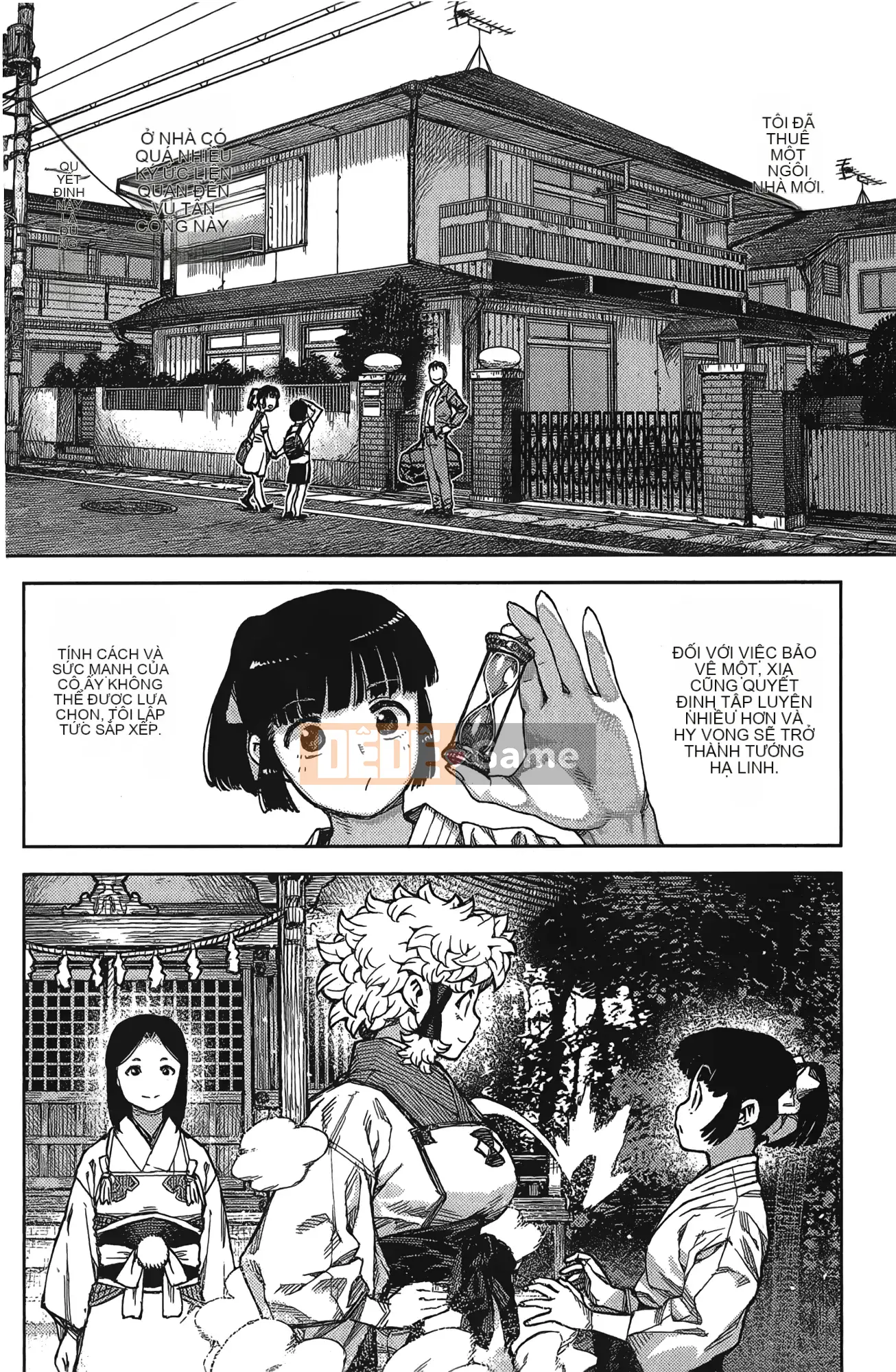 [Hamada Giichi] Tsugumomo (Người bảo vệ bí ẩn) tập 17