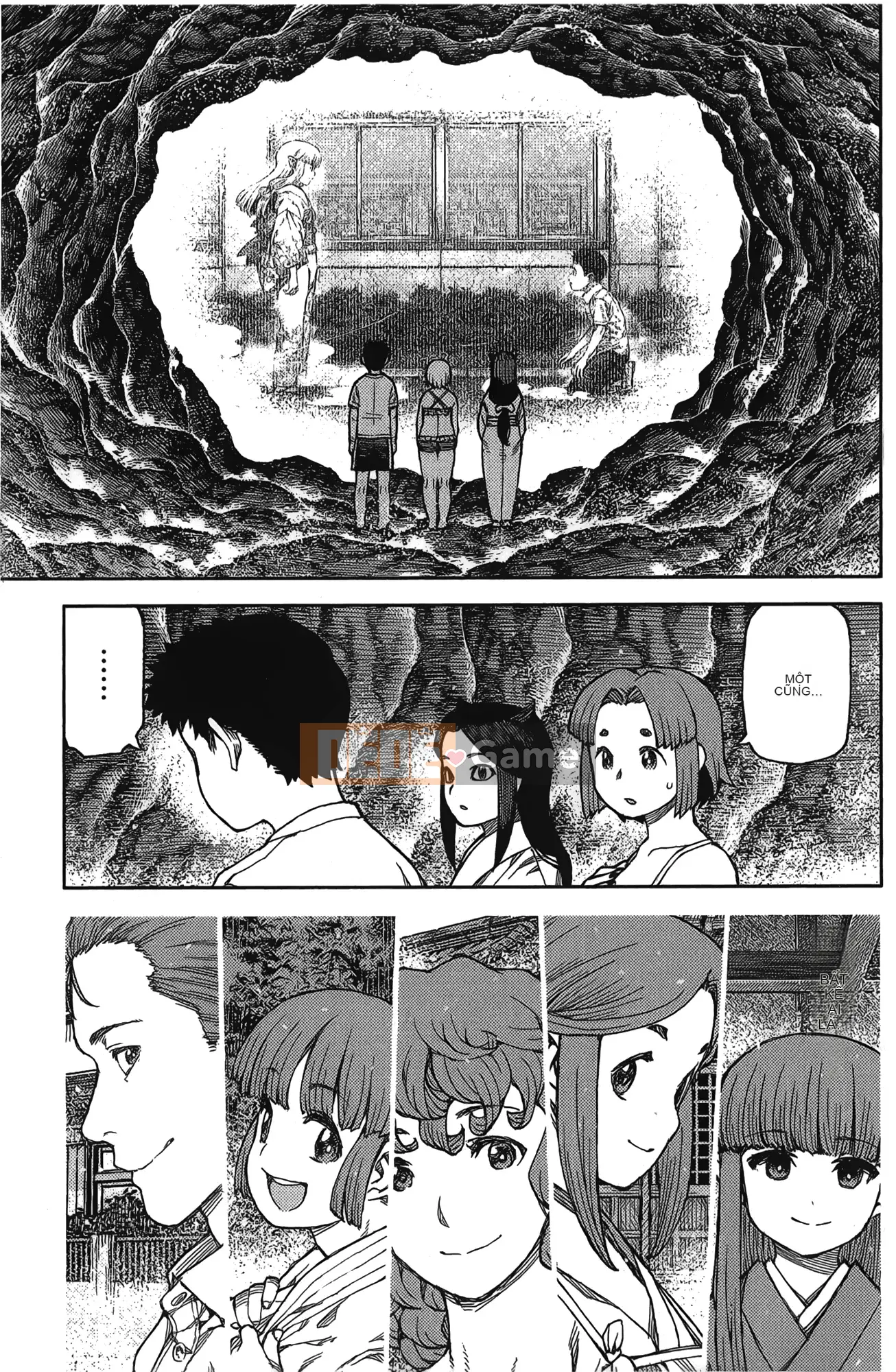 [Hamada Giichi] Tsugumomo (Người bảo vệ bí ẩn) tập 17