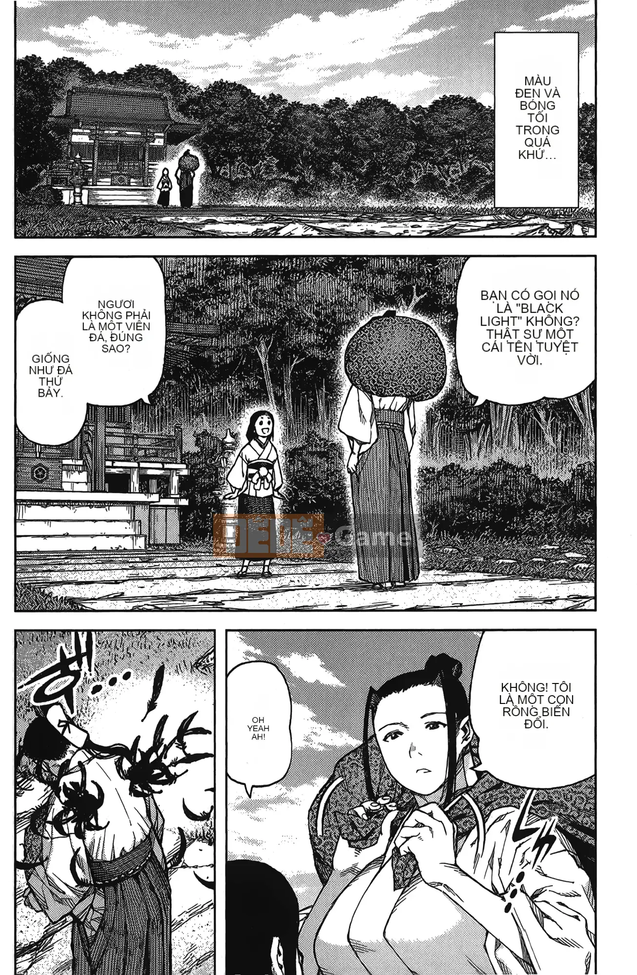 [Hamada Giichi] Tsugumomo (Người bảo vệ bí ẩn) tập 17