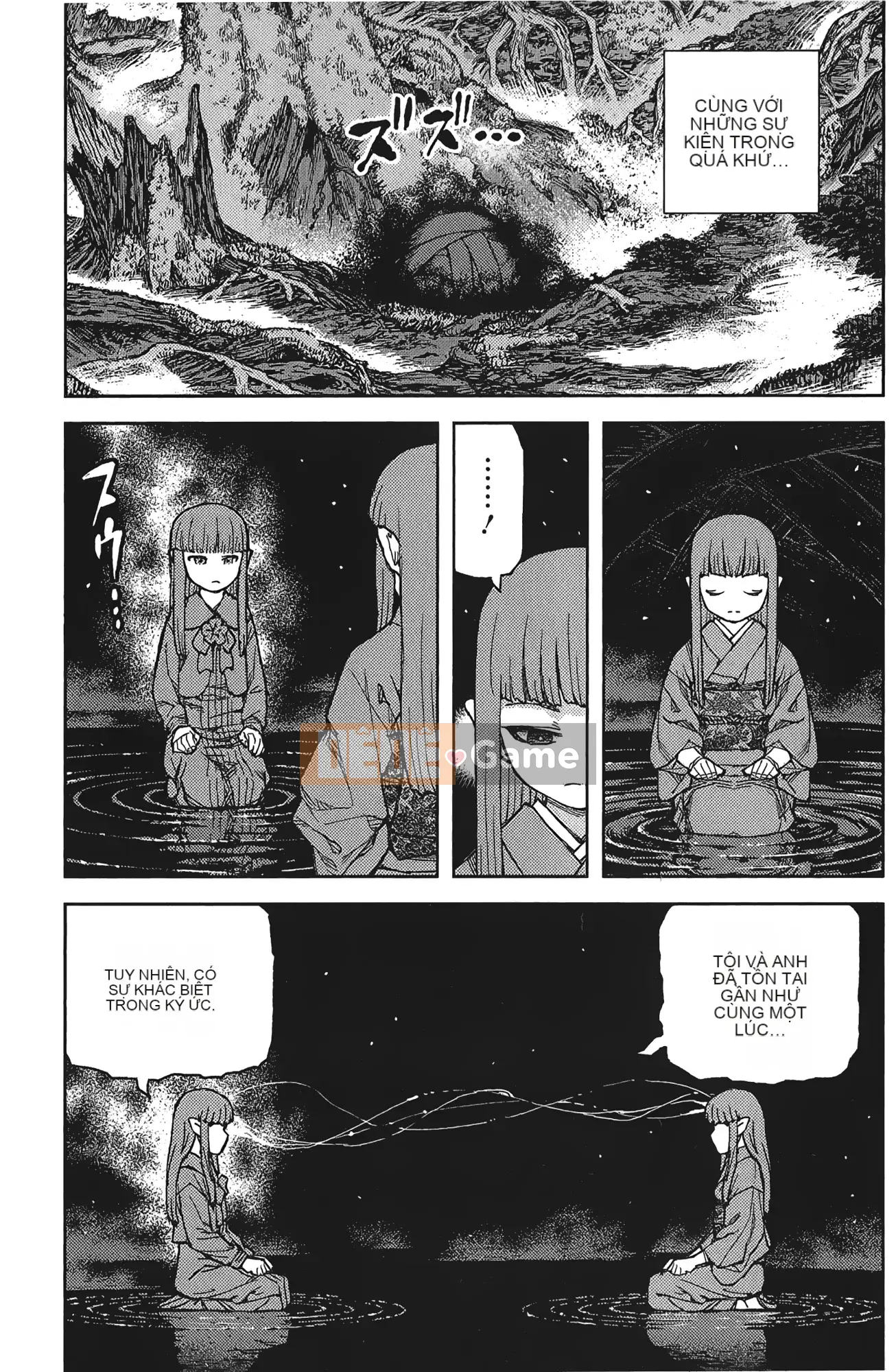 [Hamada Giichi] Tsugumomo (Người bảo vệ bí ẩn) tập 17