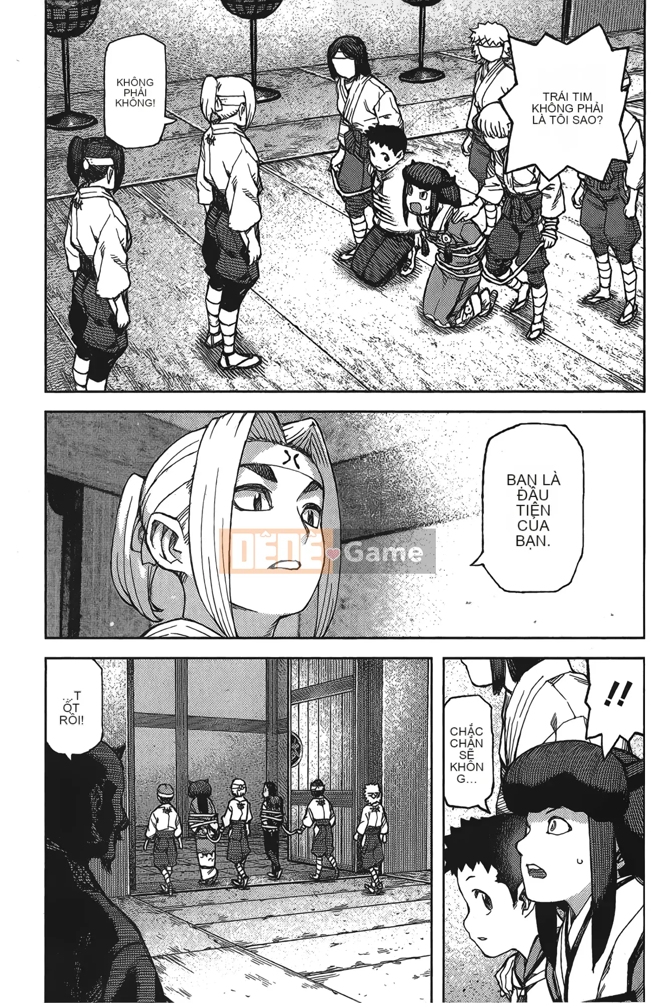 [Hamada Giichi] Tsugumomo (Người bảo vệ bí ẩn) tập 17